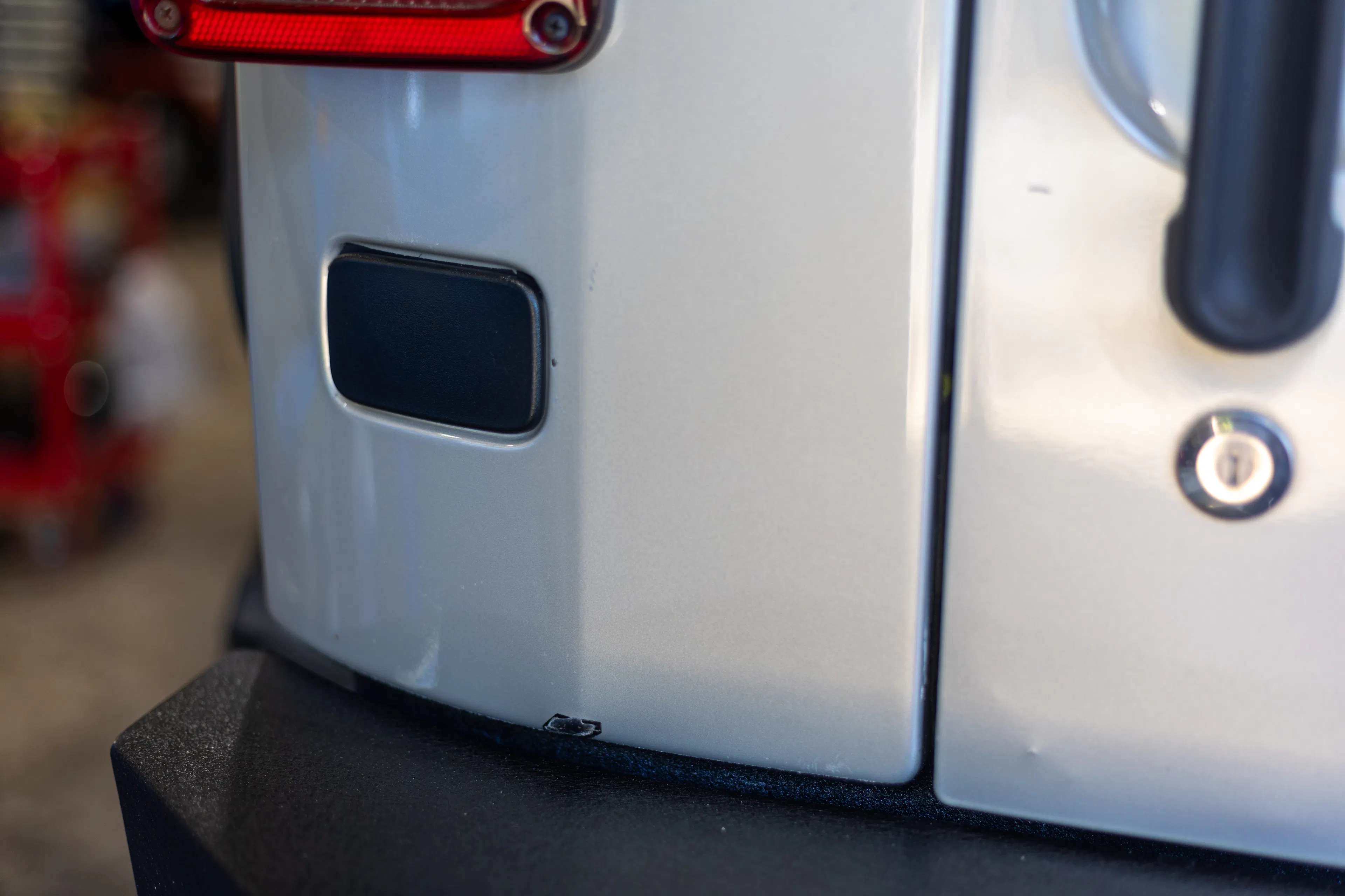 2007 Jeep Wrangler Limited Rubicon corner detail