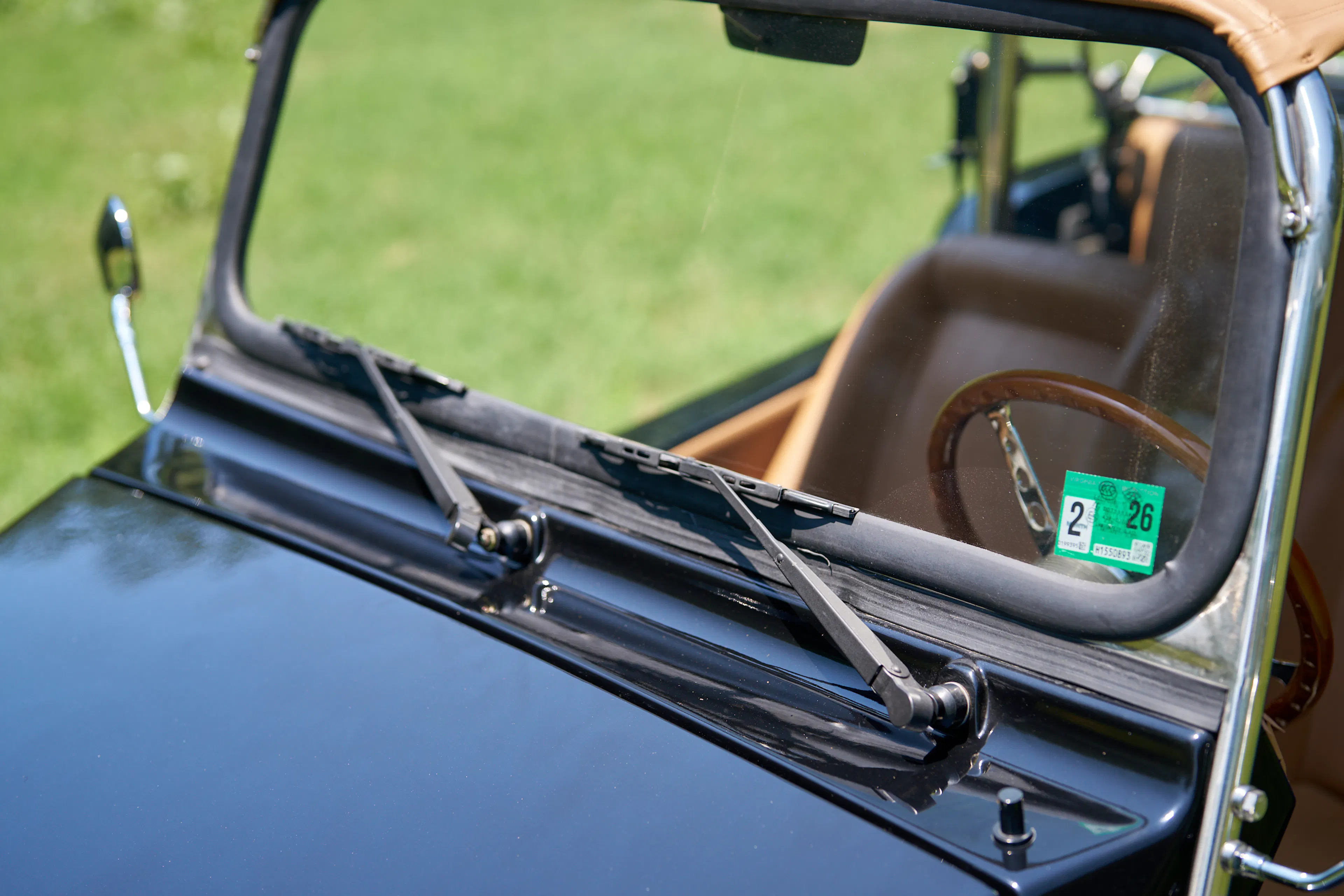 2022 Oreion Beach Buggy windshield
