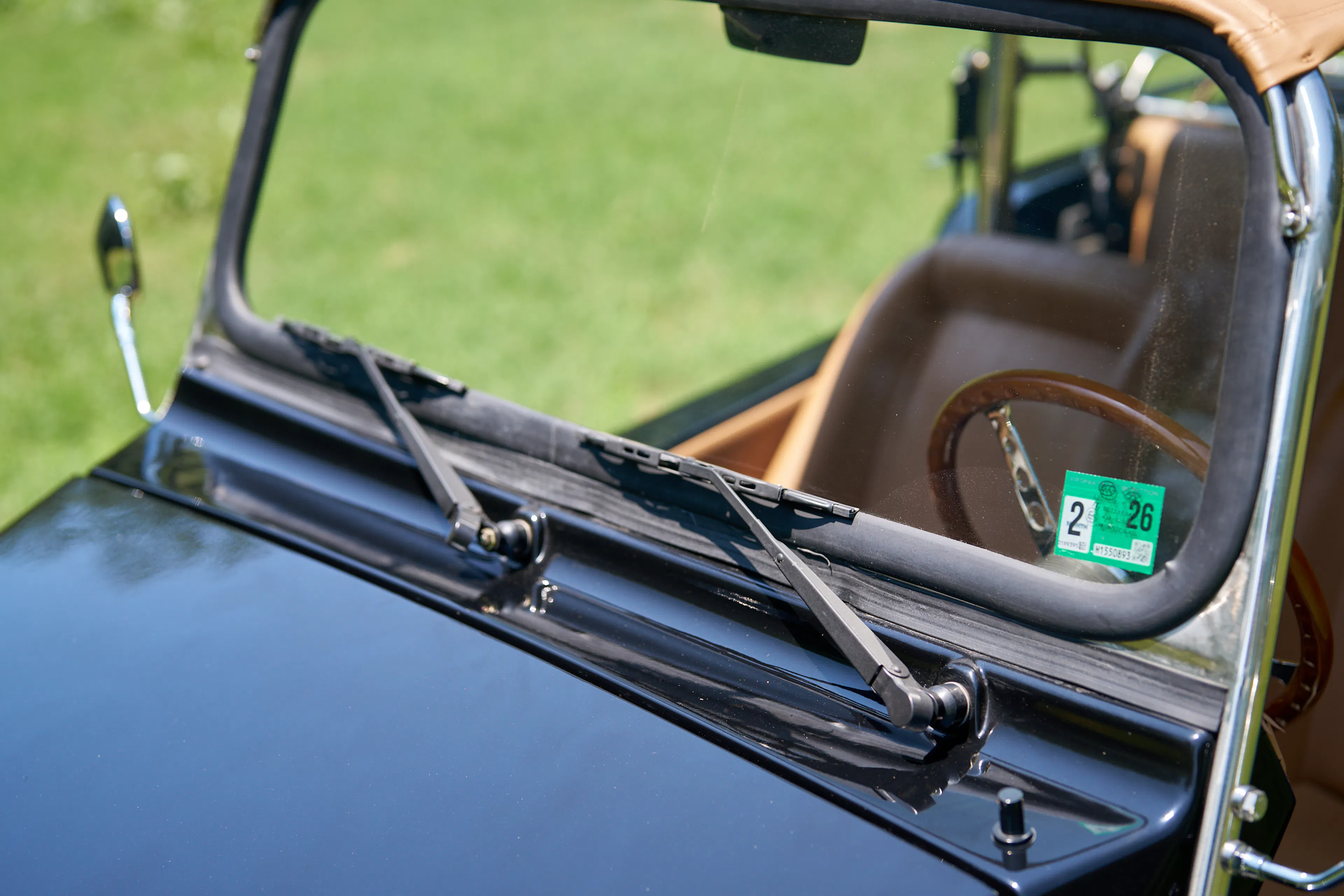 2022 Oreion Beach Buggy windshield