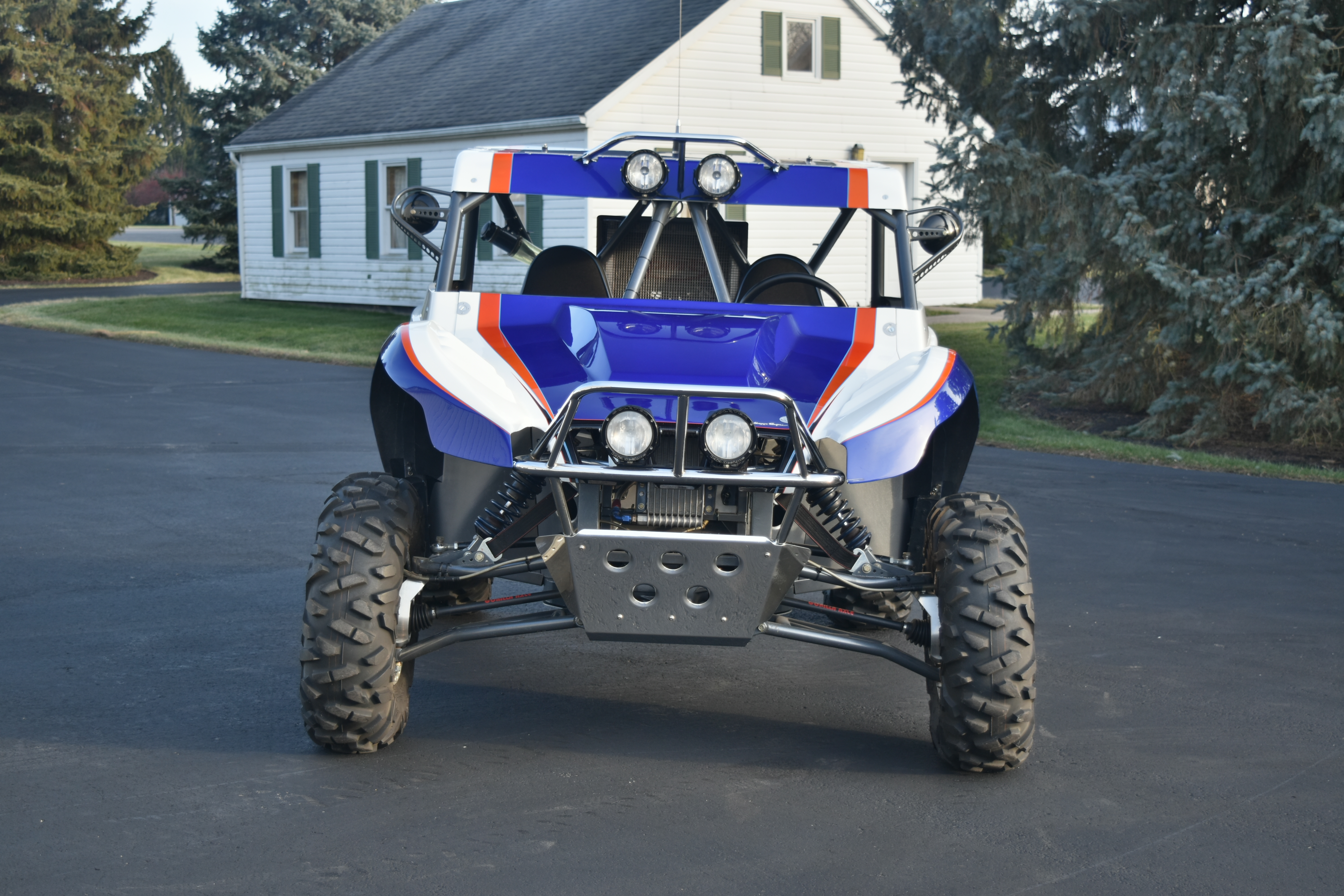 2008 Yamaha Rhino Jeff Palhegyi build  front close