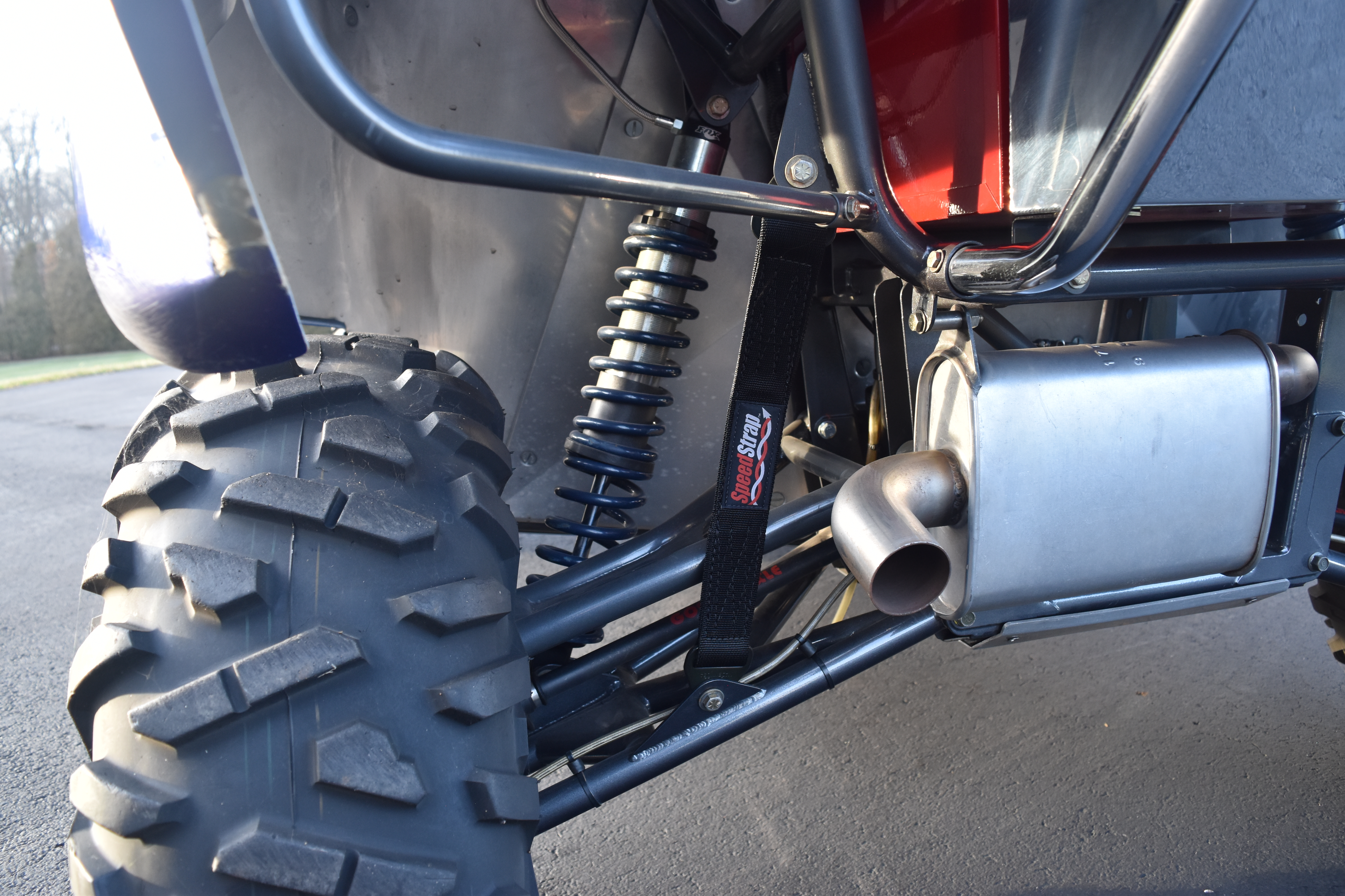 2008 Yamaha Rhino Jeff Palhegyi build  driver rear suspension