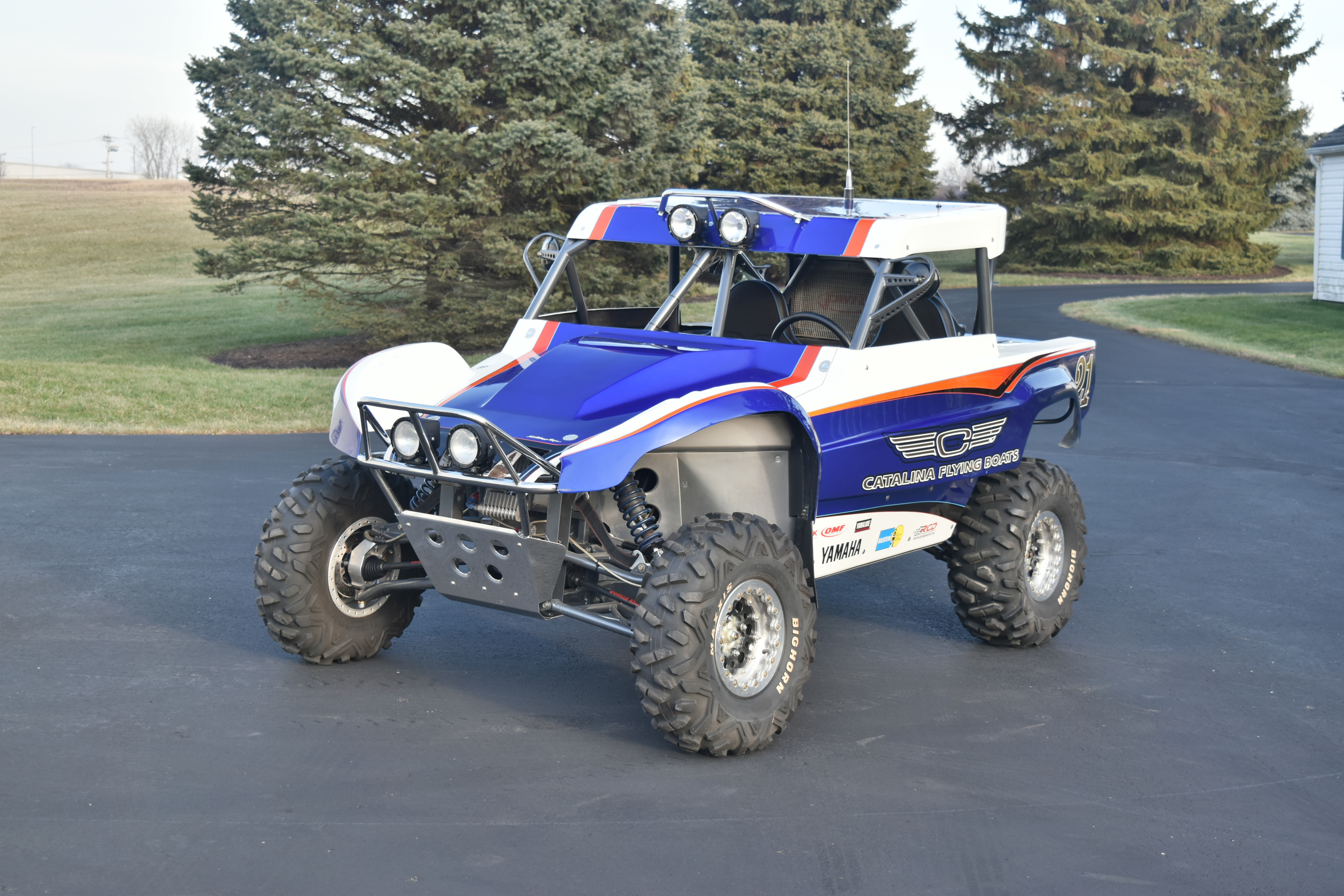 2008 Yamaha Rhino Jeff Palhegyi build  front 3/4 high