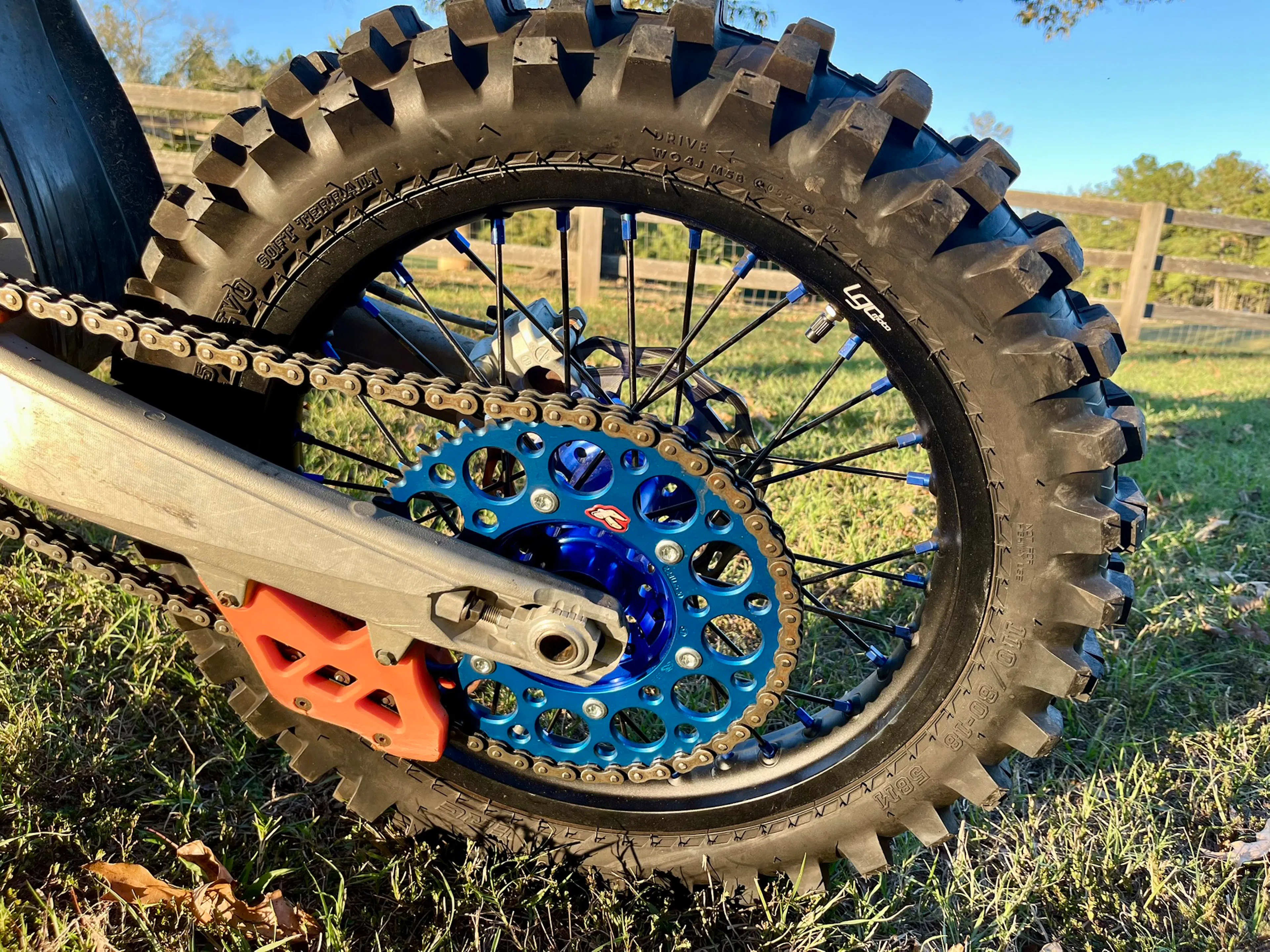2020 KTM 300 XC TPI new back wheel