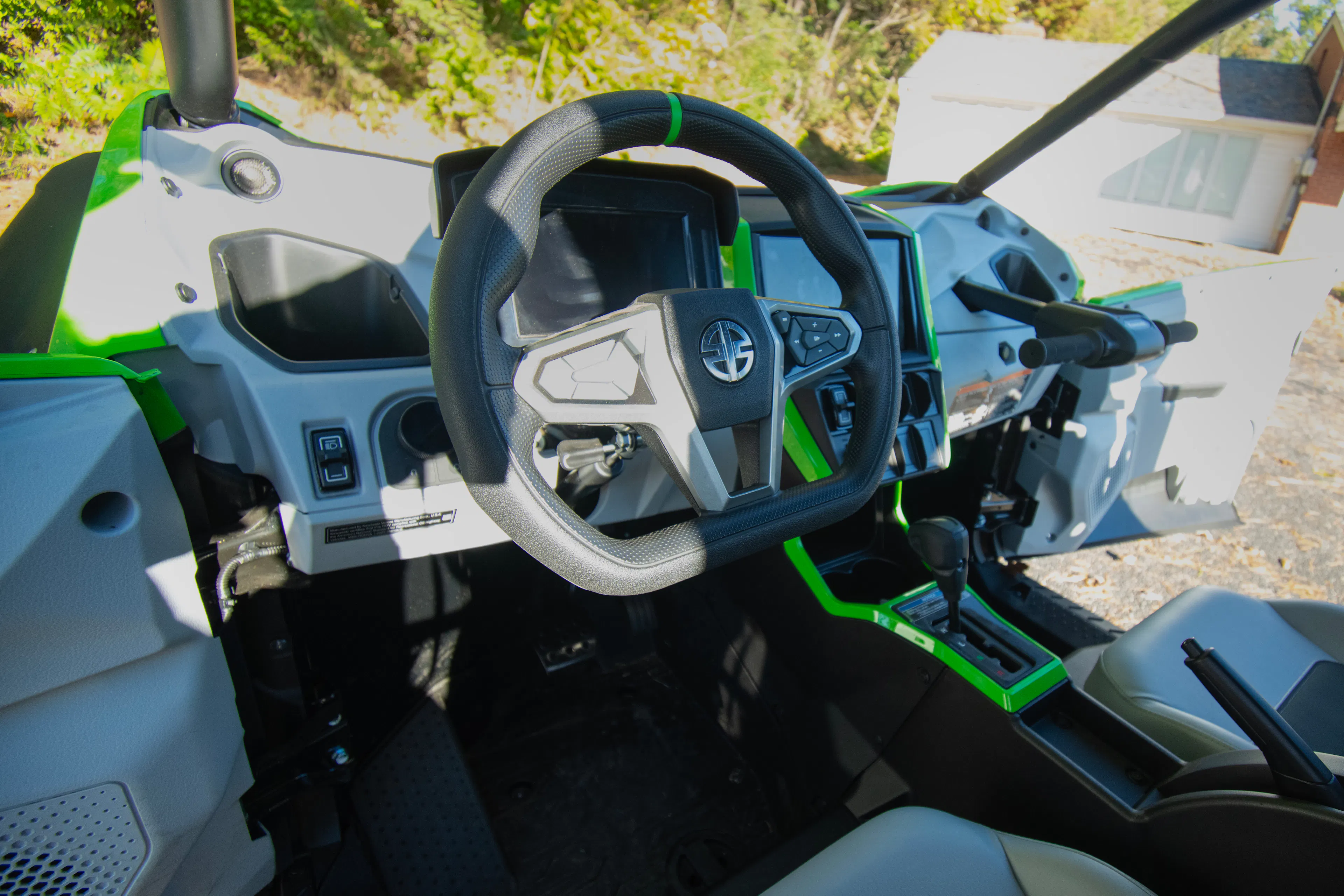 2026 Kawasaki Teryx5 H2 Deluxe wheel
