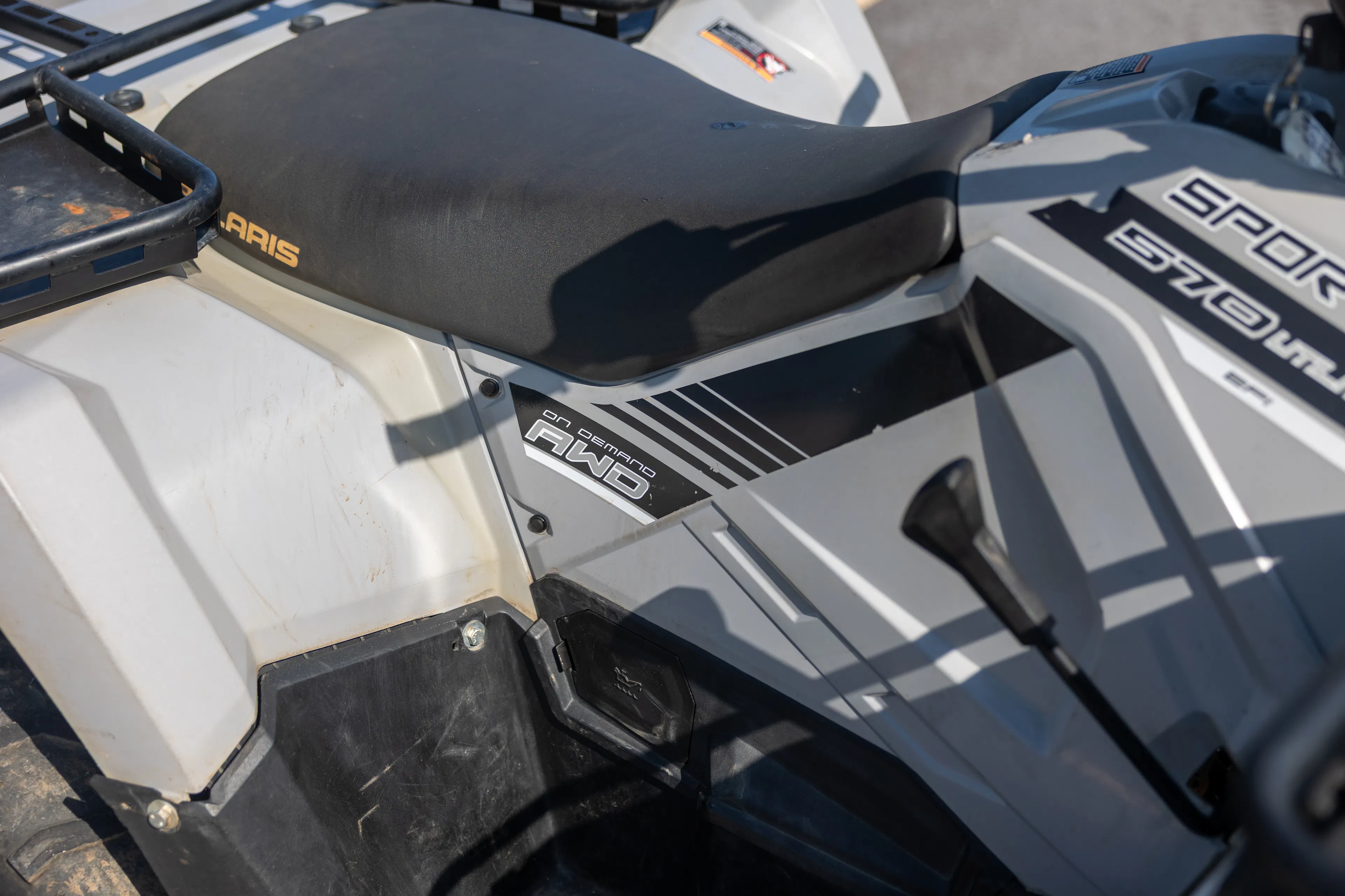 2019 Polaris Sportsman 570 seat