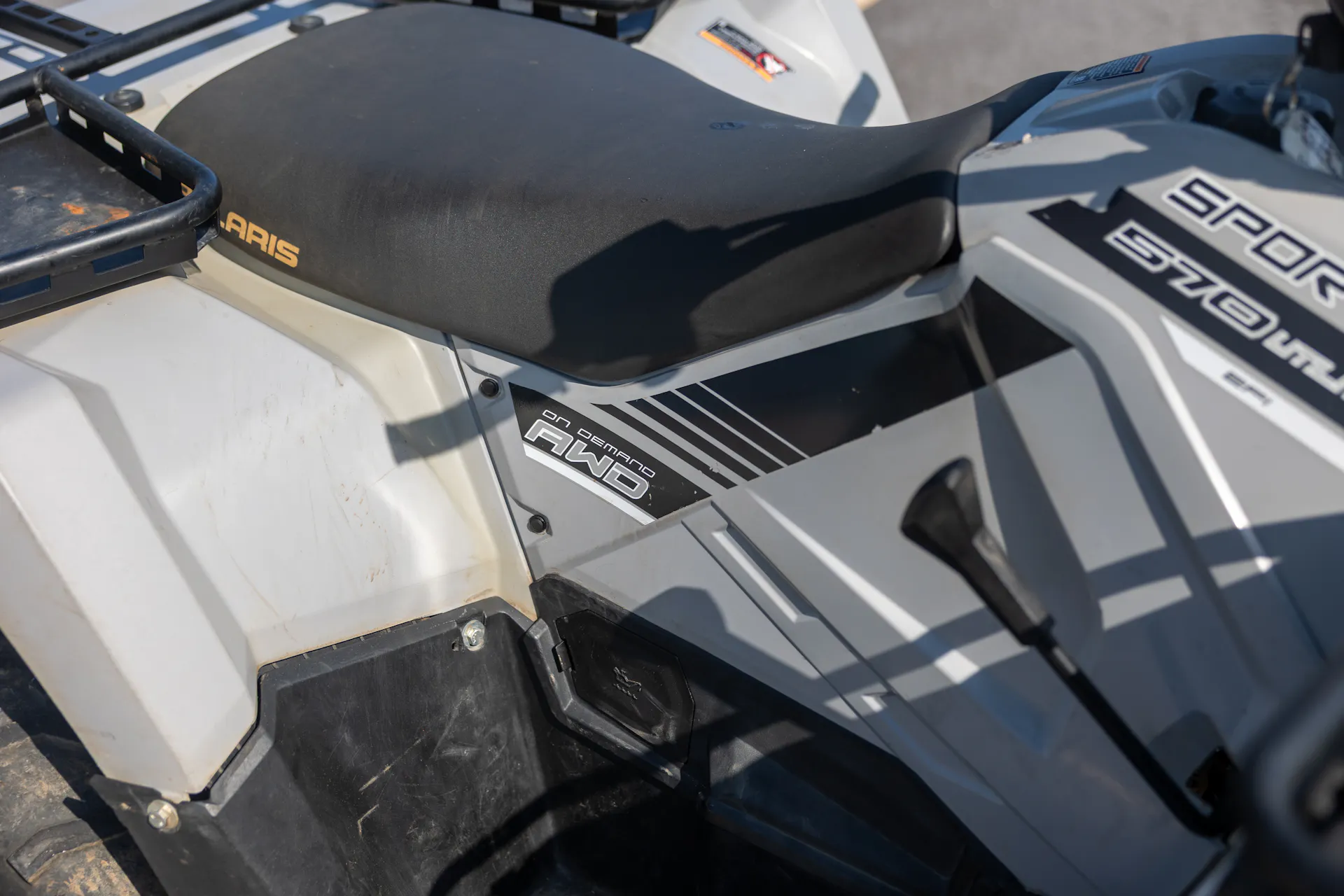 2019 Polaris Sportsman 570 seat