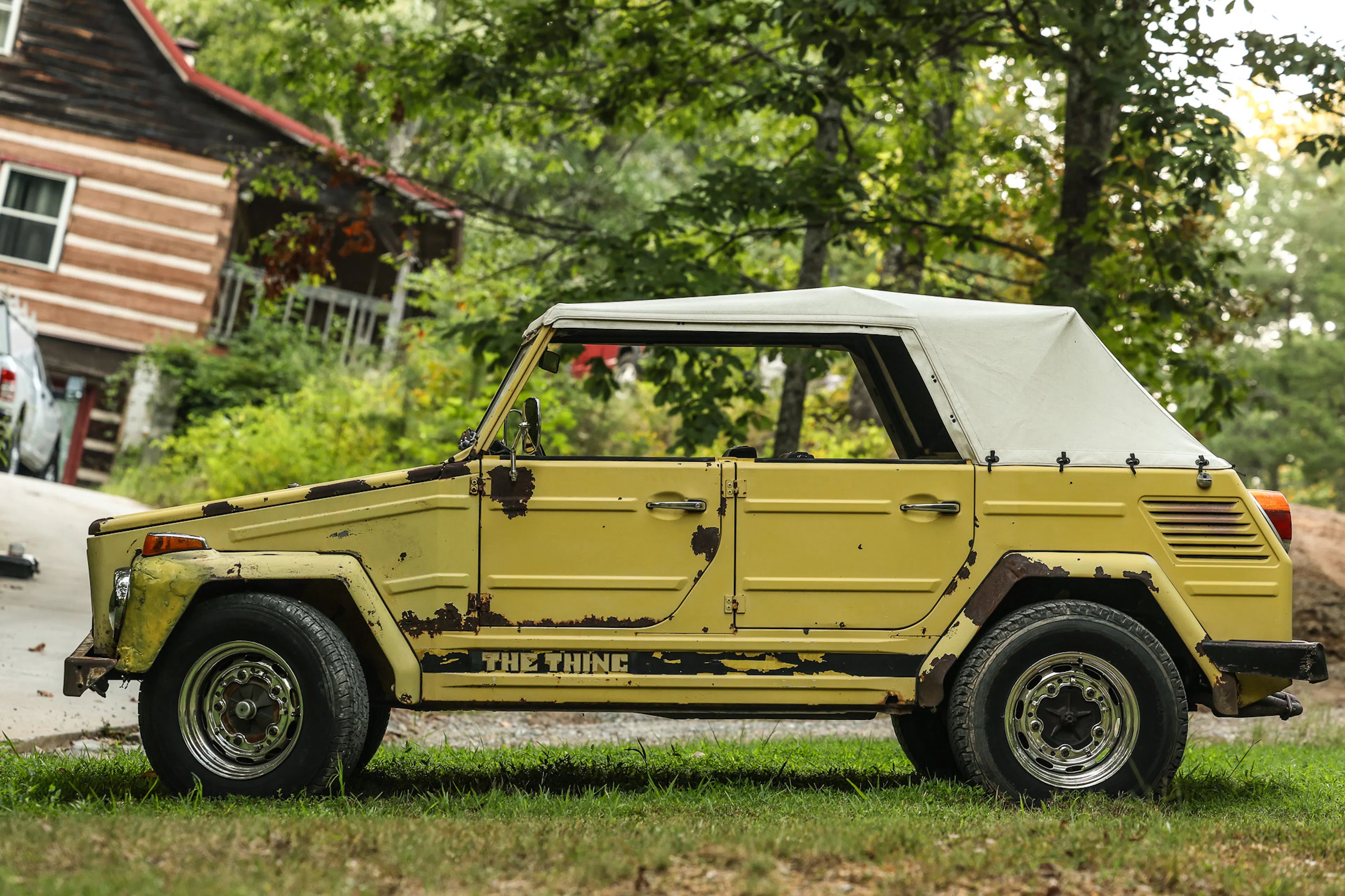 1973 Volkswagen Thing driver side