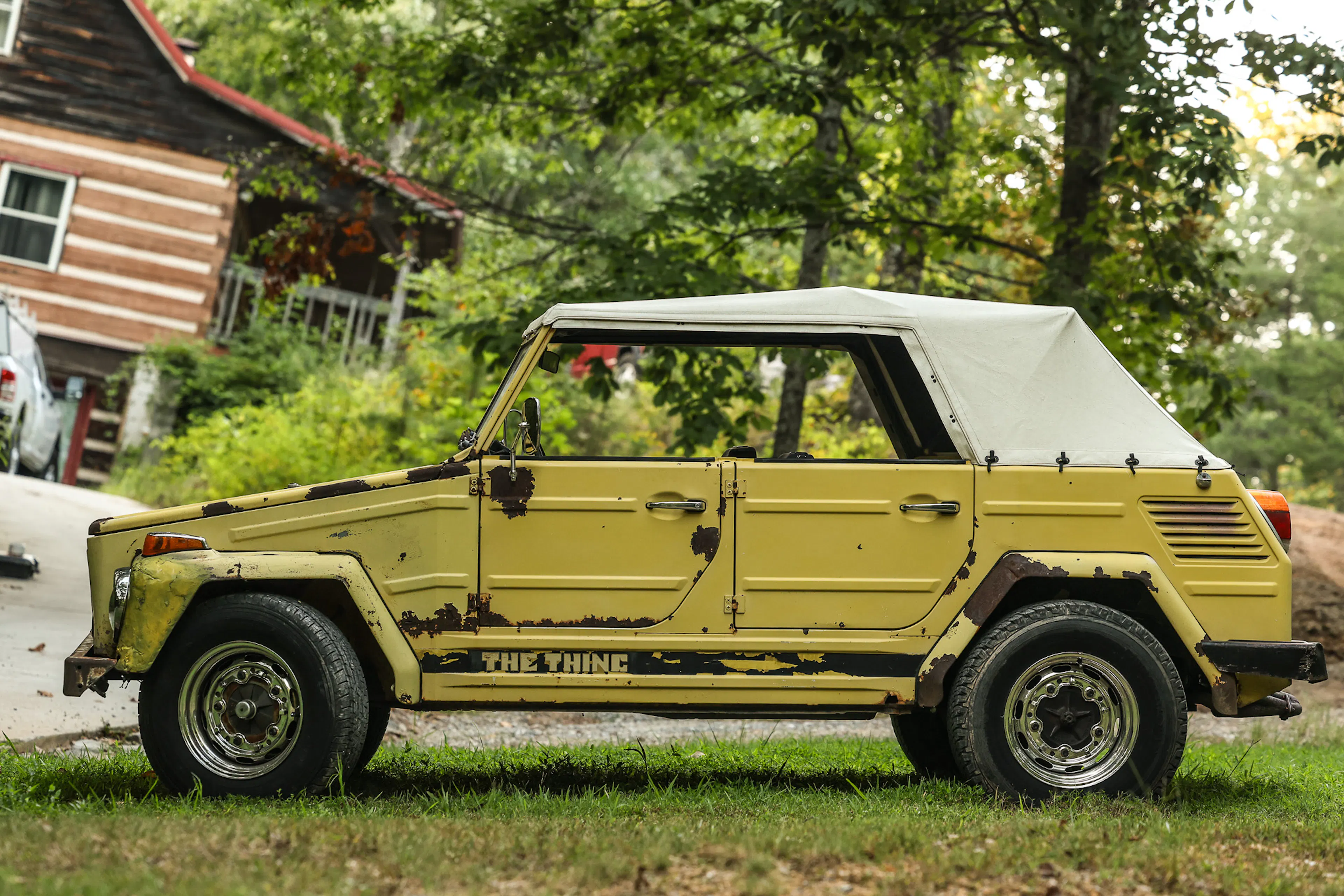 1973 Volkswagen Thing driver side