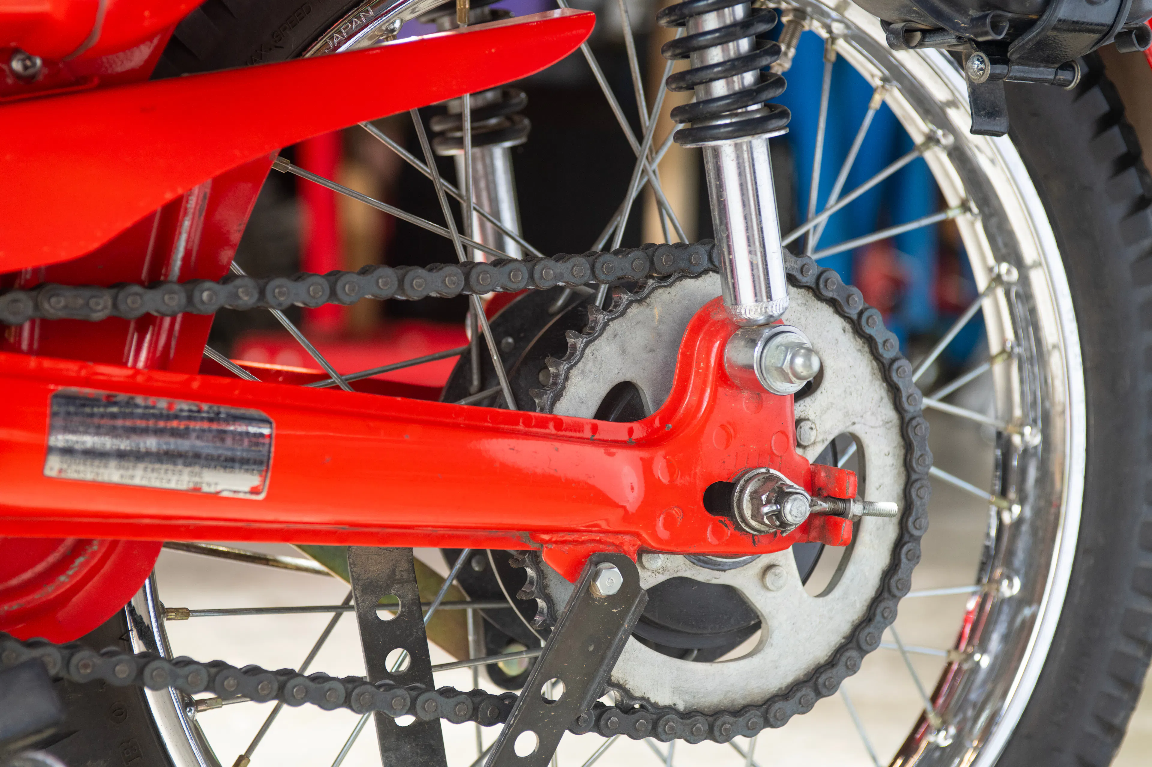 1981 Honda Trail 110 chain/sprocket