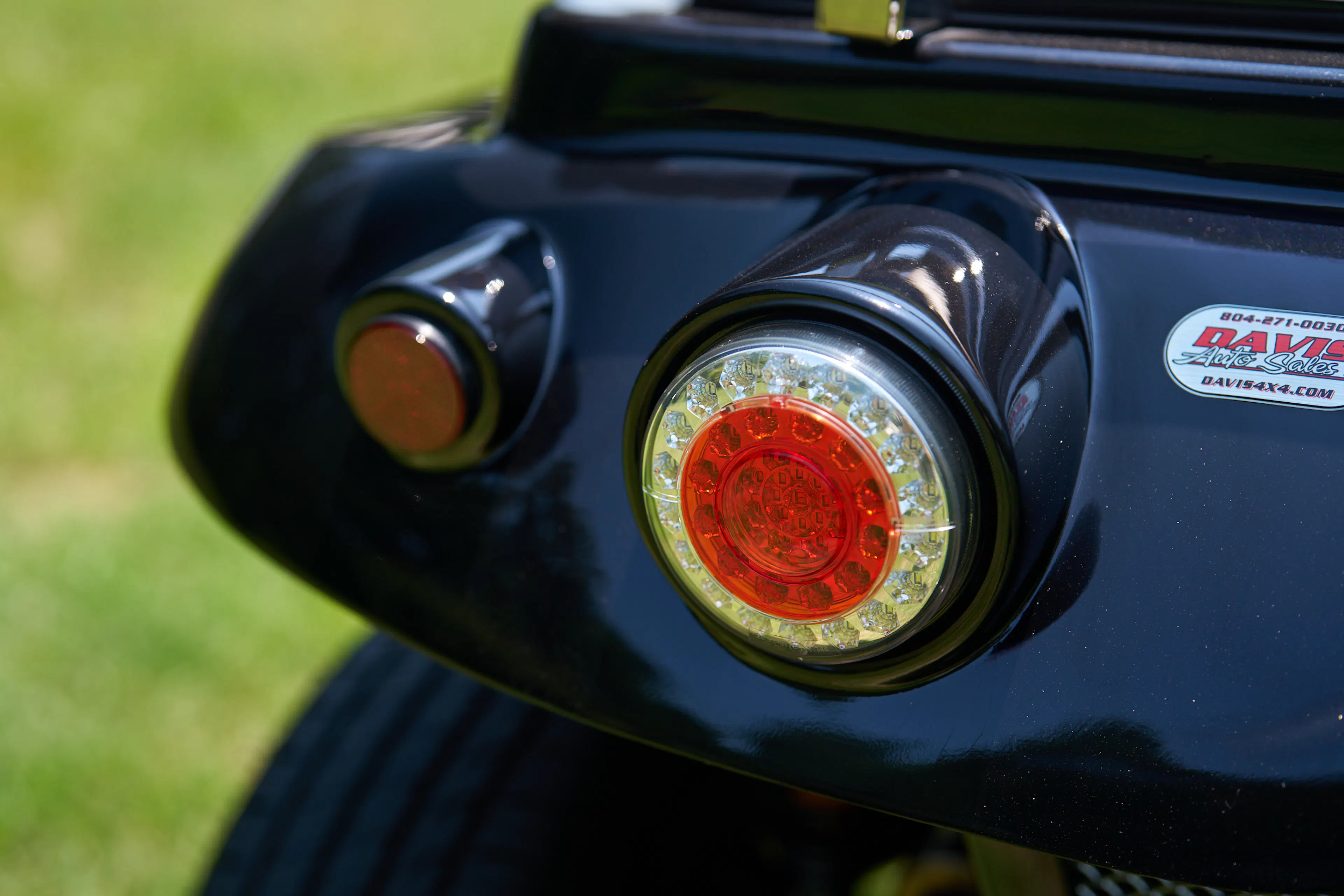 2022 Oreion Beach Buggy driver taillight