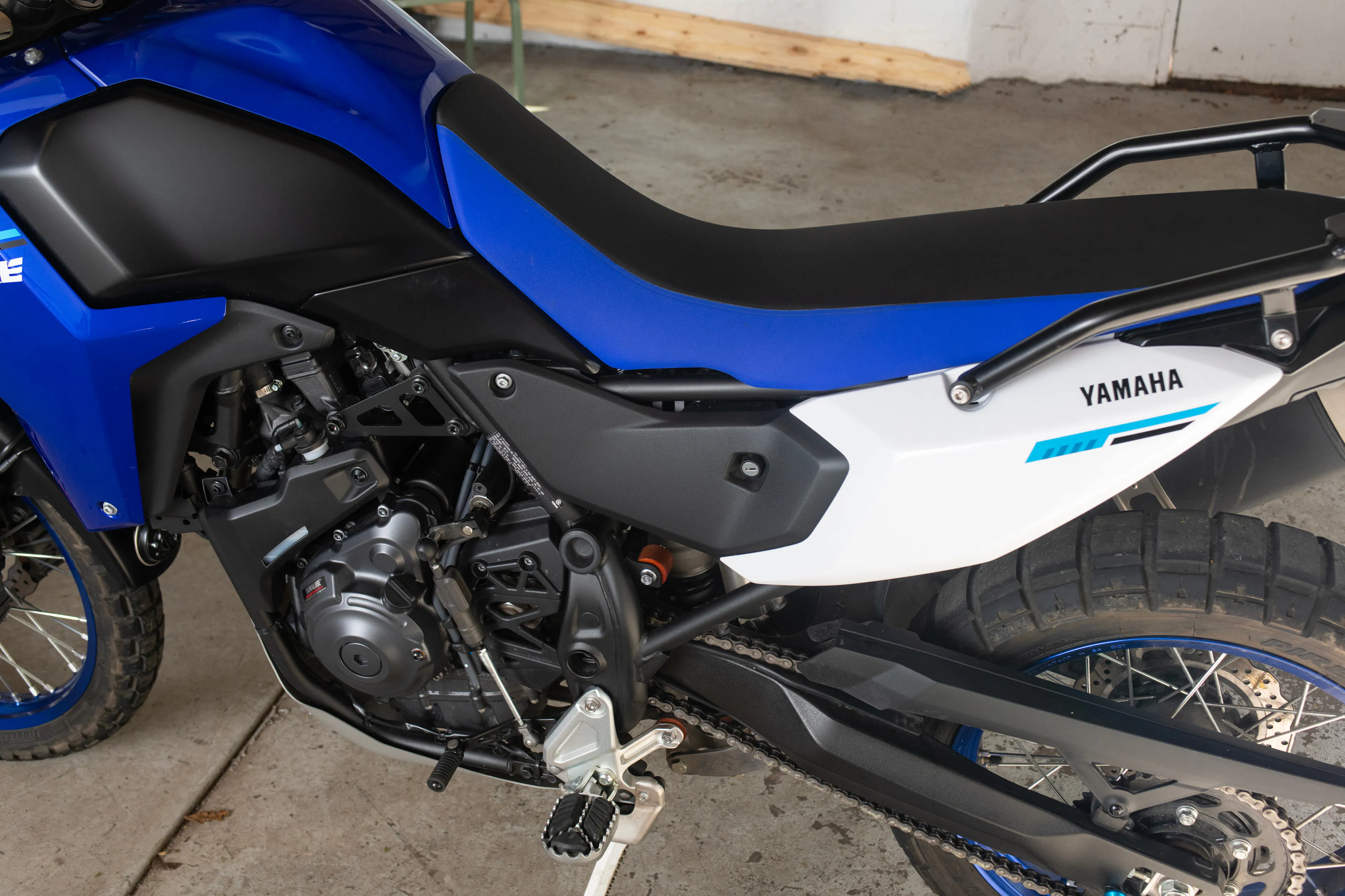 2025 Yamaha Tenere 700 left side high