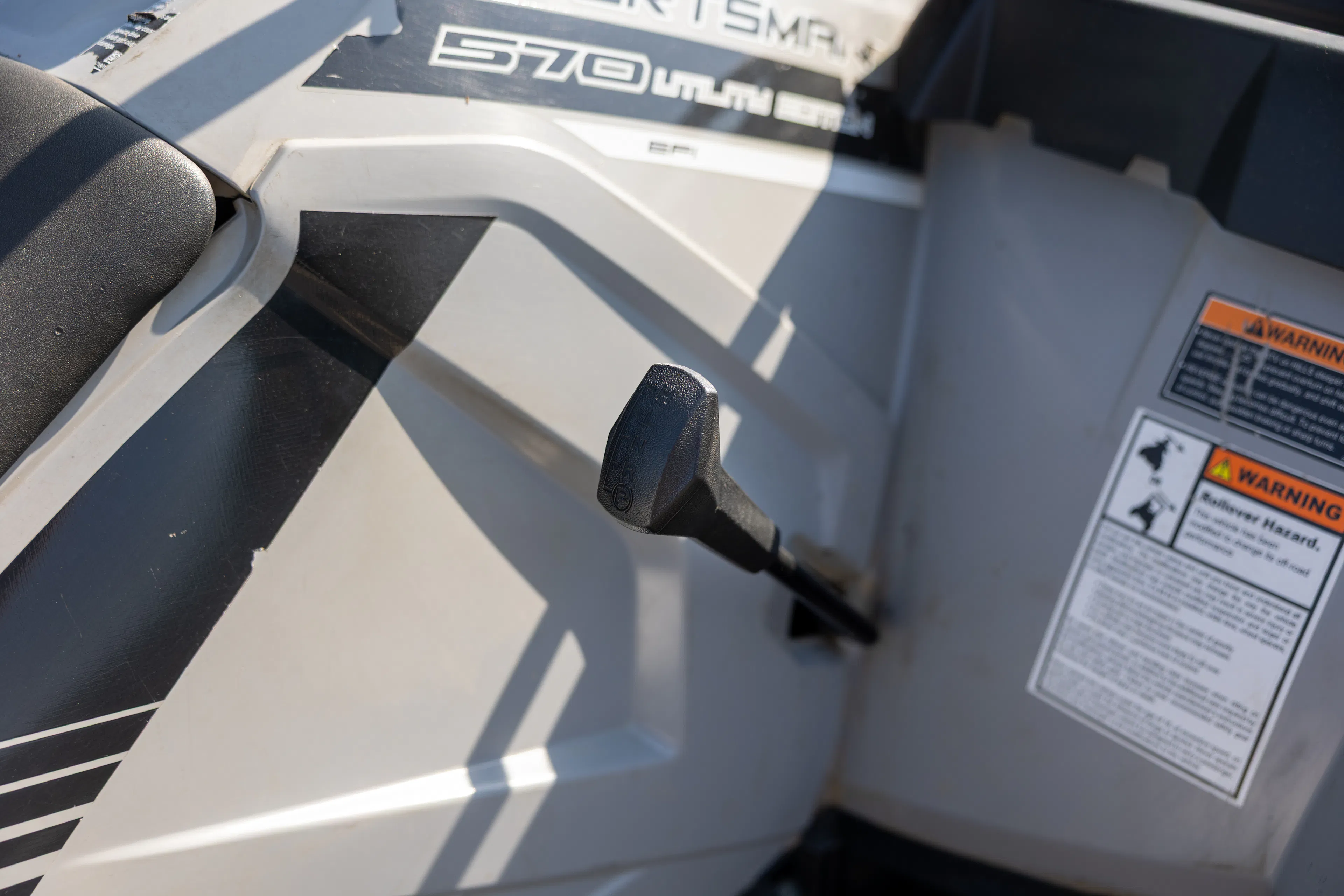 2019 Polaris Sportsman 570 shifter