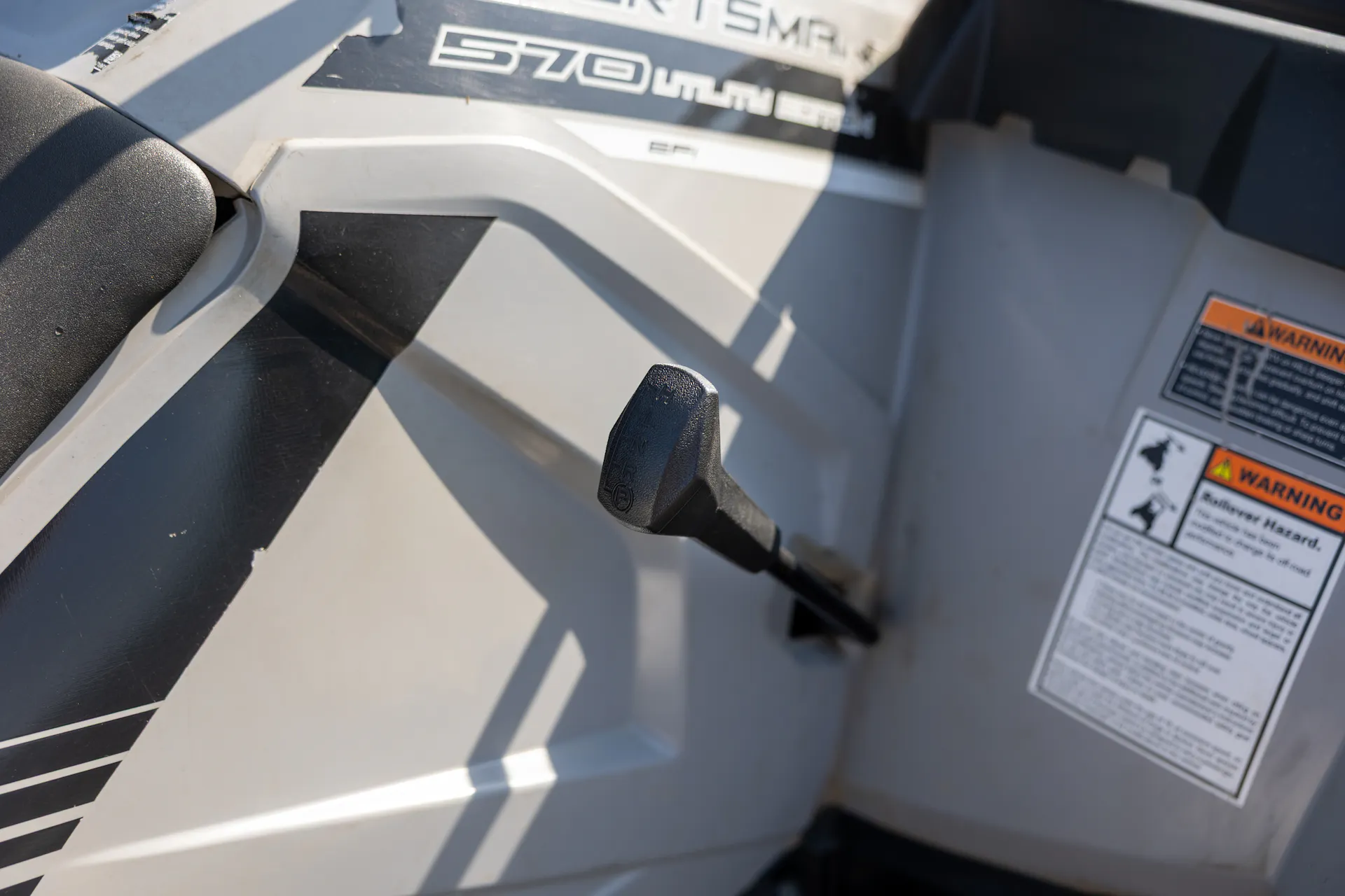 2019 Polaris Sportsman 570 shifter