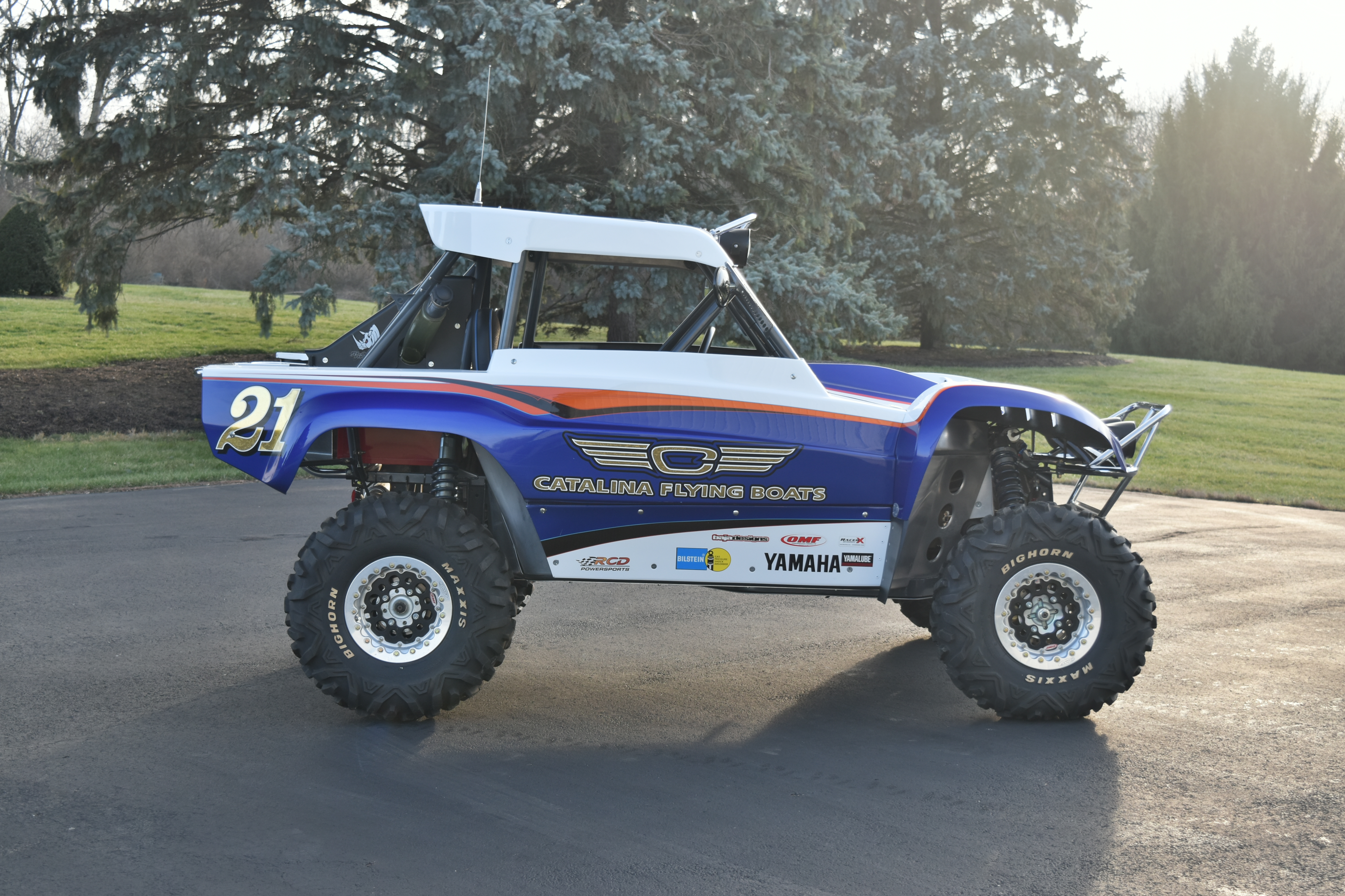Jeff Palhegyi Design Yamaha Rhino passenger side