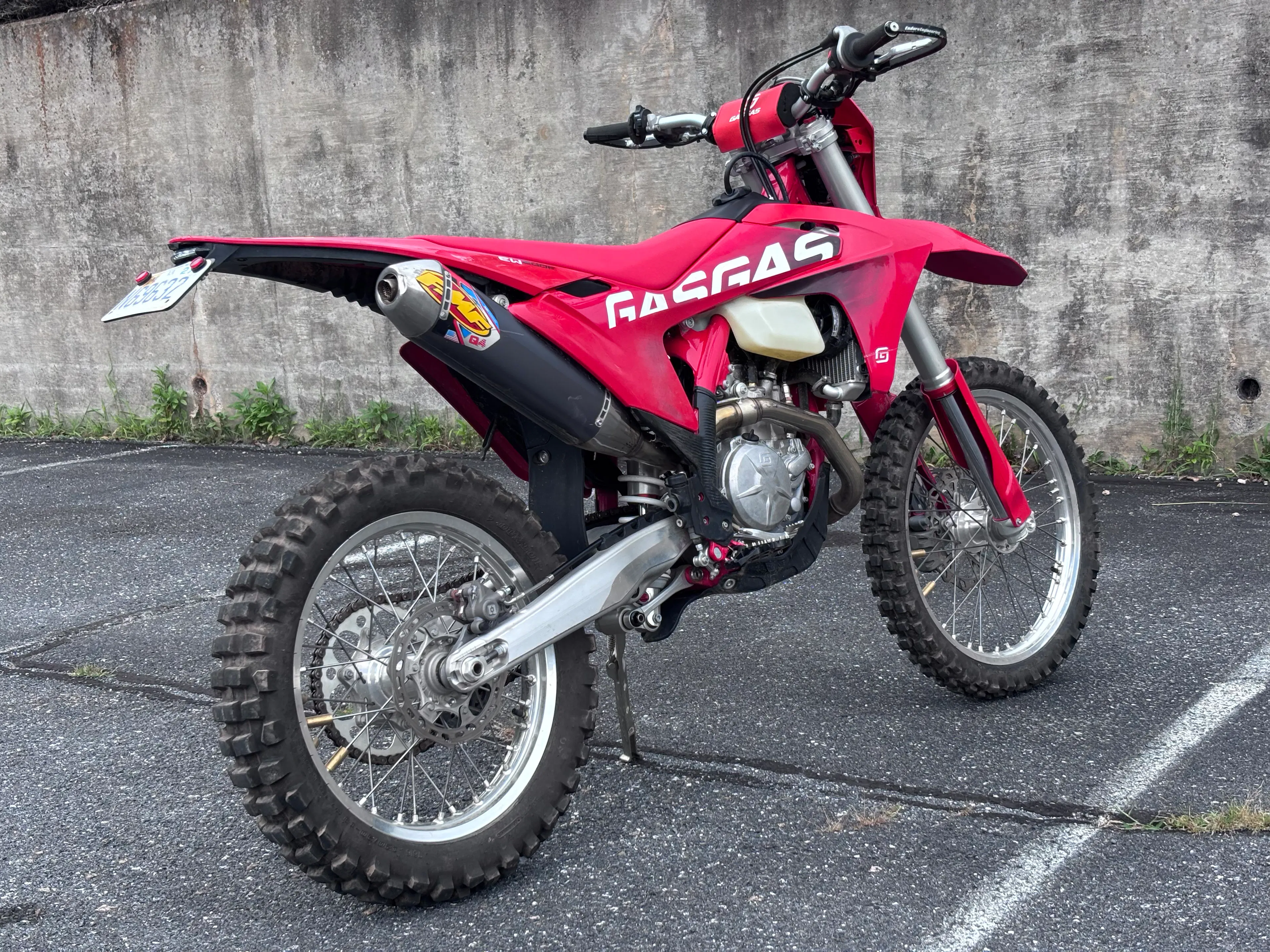 2024 Gas Gas EW500F right rear 3/4