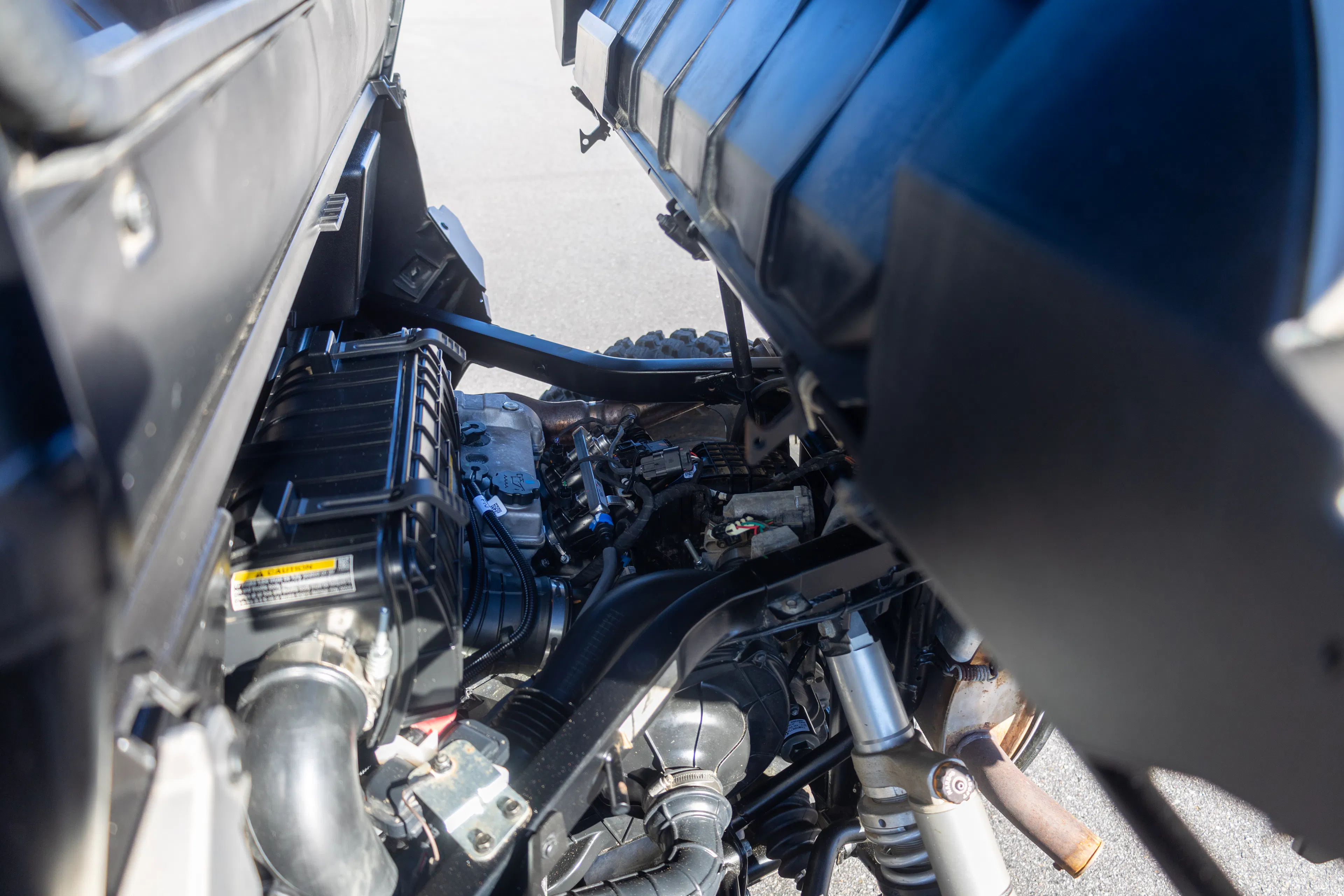 2024 Polaris General XP4 1000 Ultimate engine 2