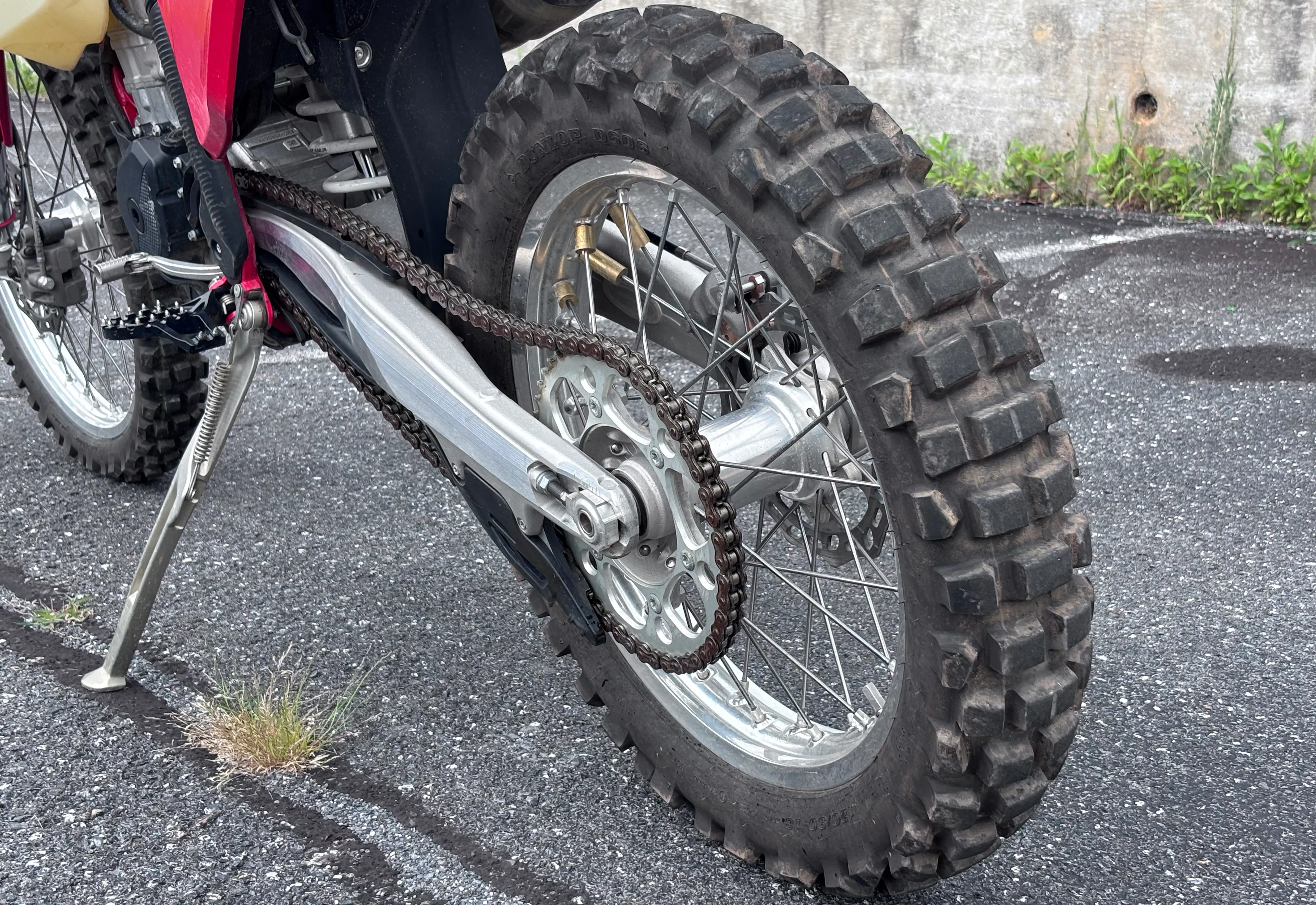 2024 Gas Gas EW500F rear tire