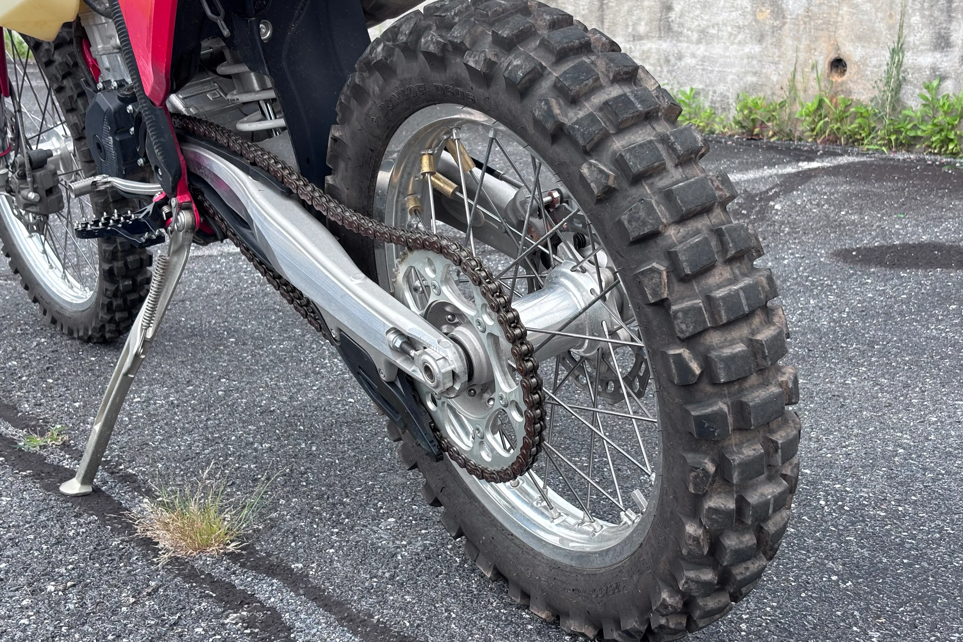 2024 Gas Gas EW500F rear tire