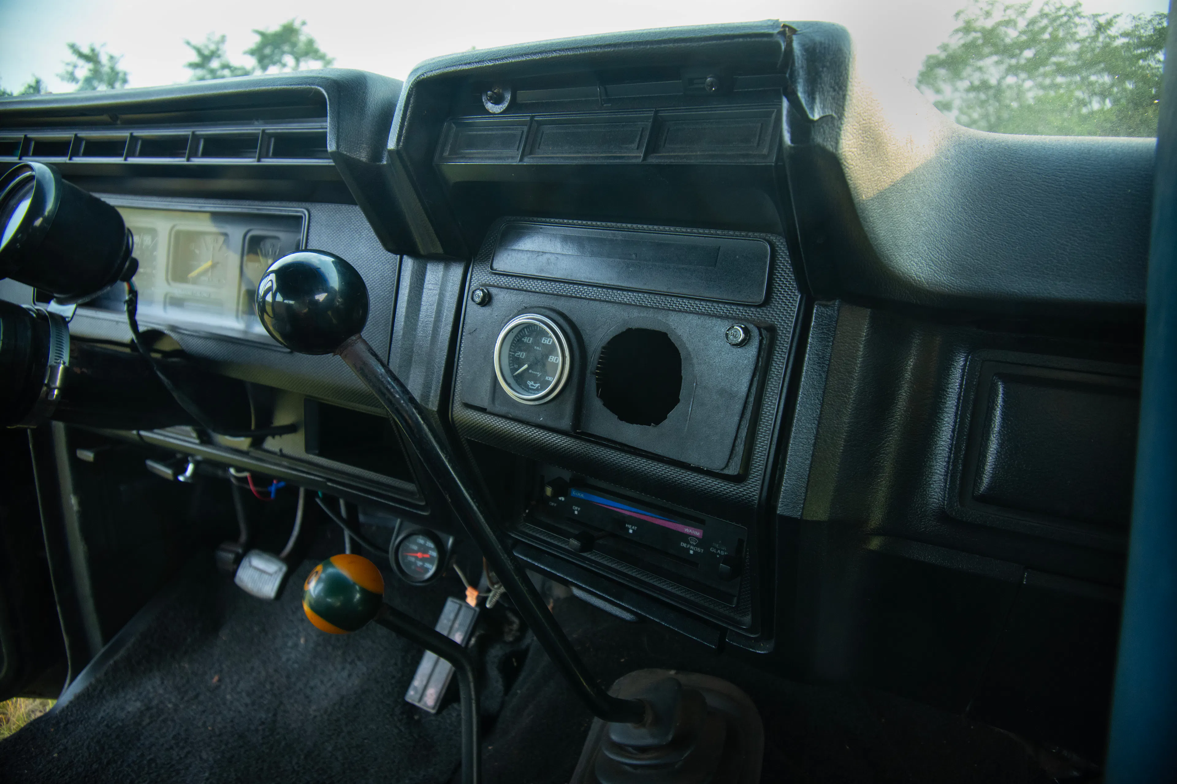 1985 Ford Bronco oil pressure
