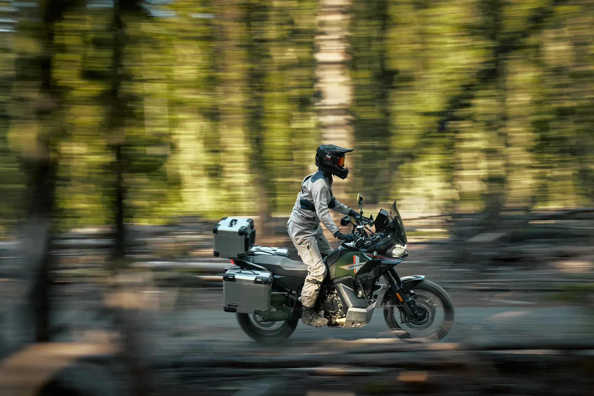 2027 CF Moto Ibex 950 woods