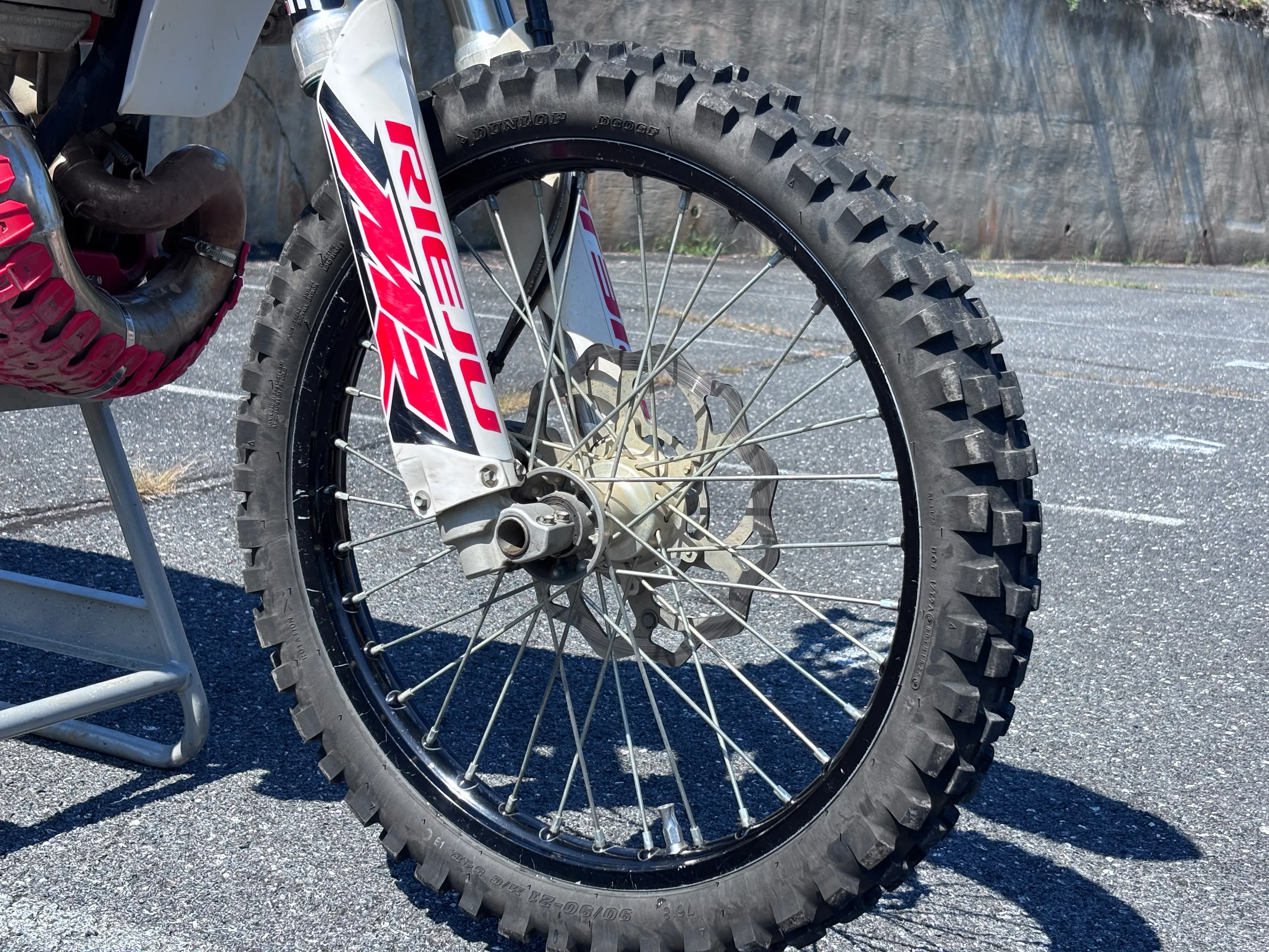 2023 Rieju MR Ranger 300 front tire hub side