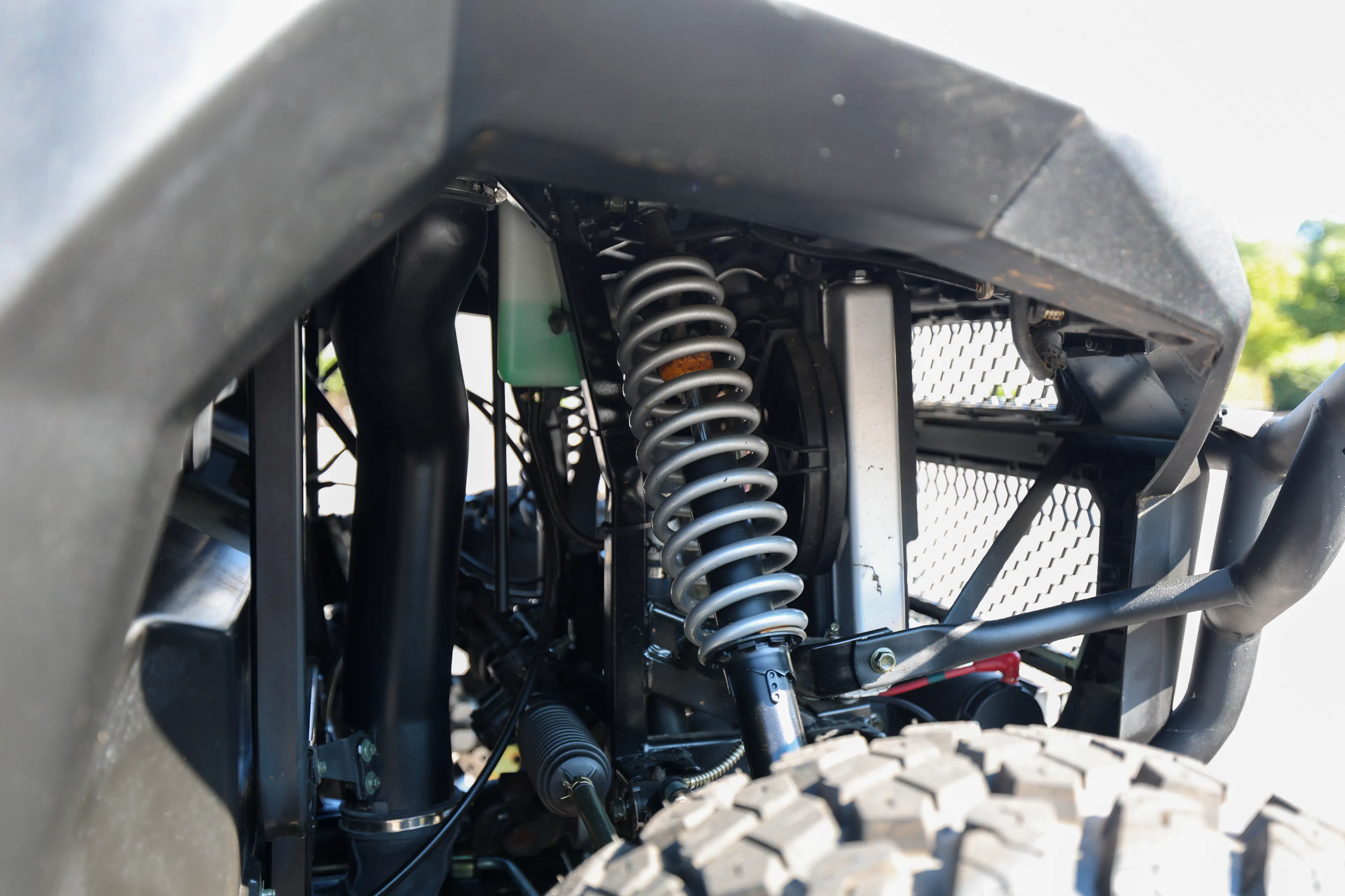 2024 Axis 550 passenger front suspension 