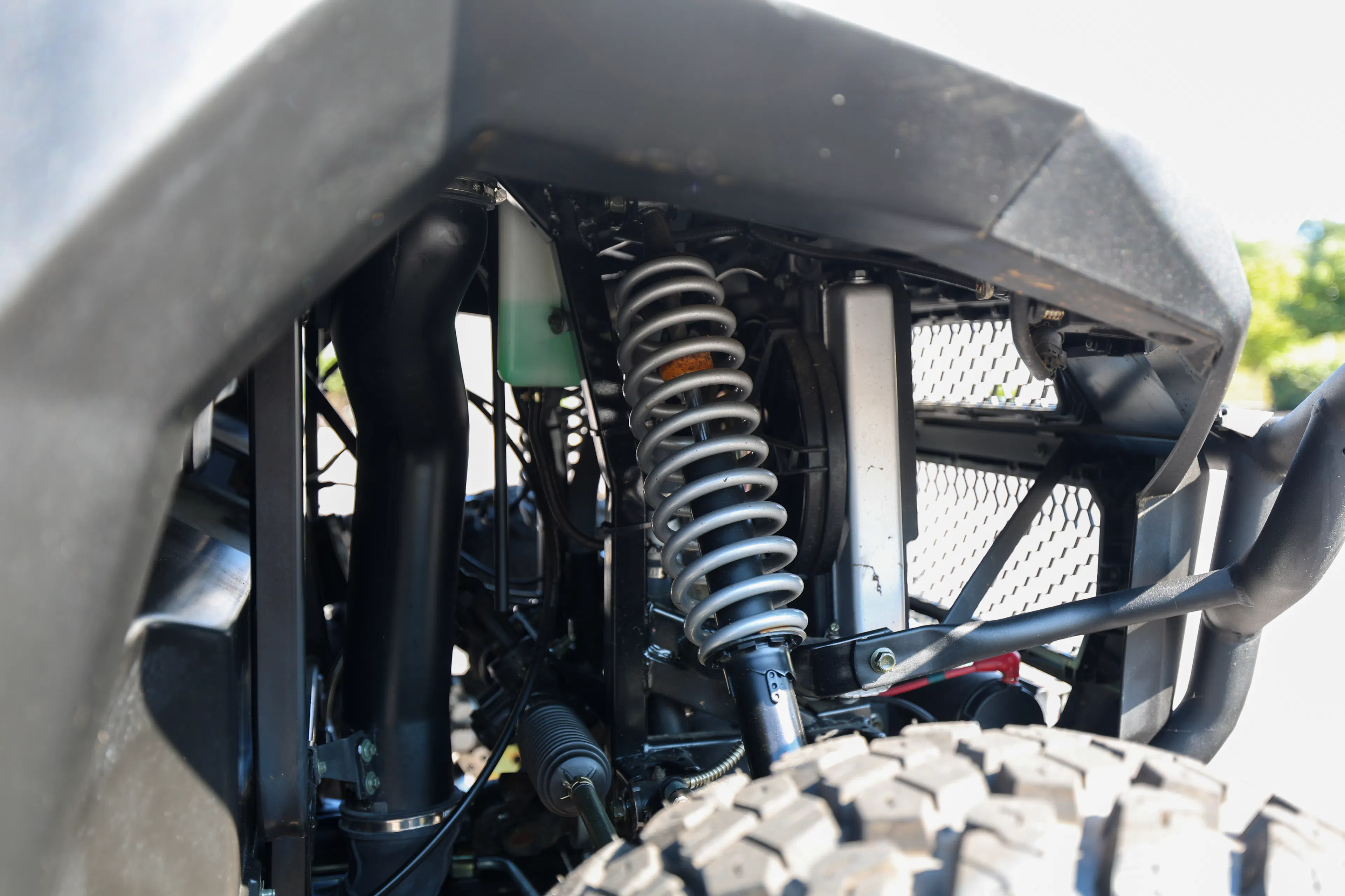 2024 Axis 550 passenger front suspension