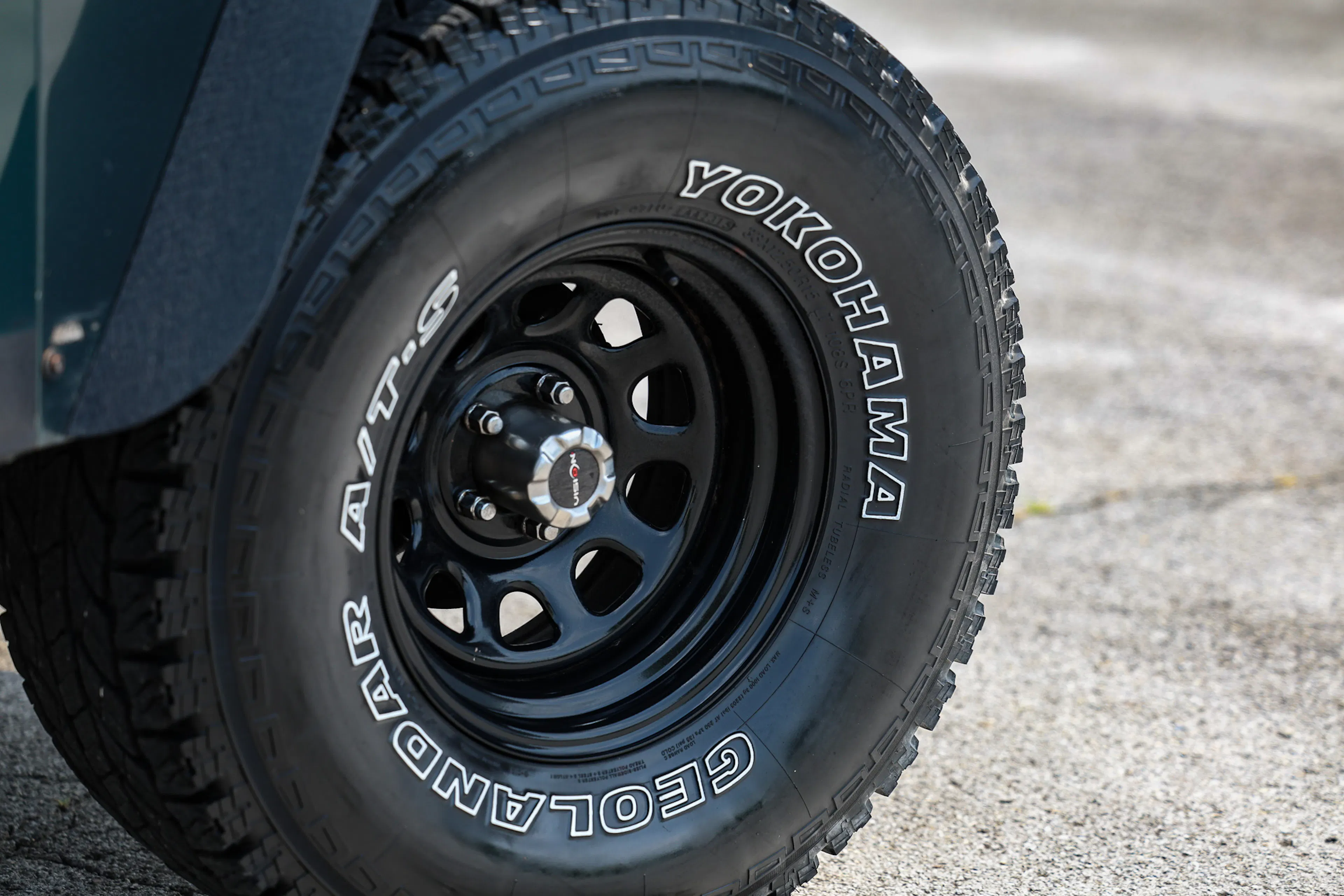 1999 Jeep Wrangler Sport passenger front tire