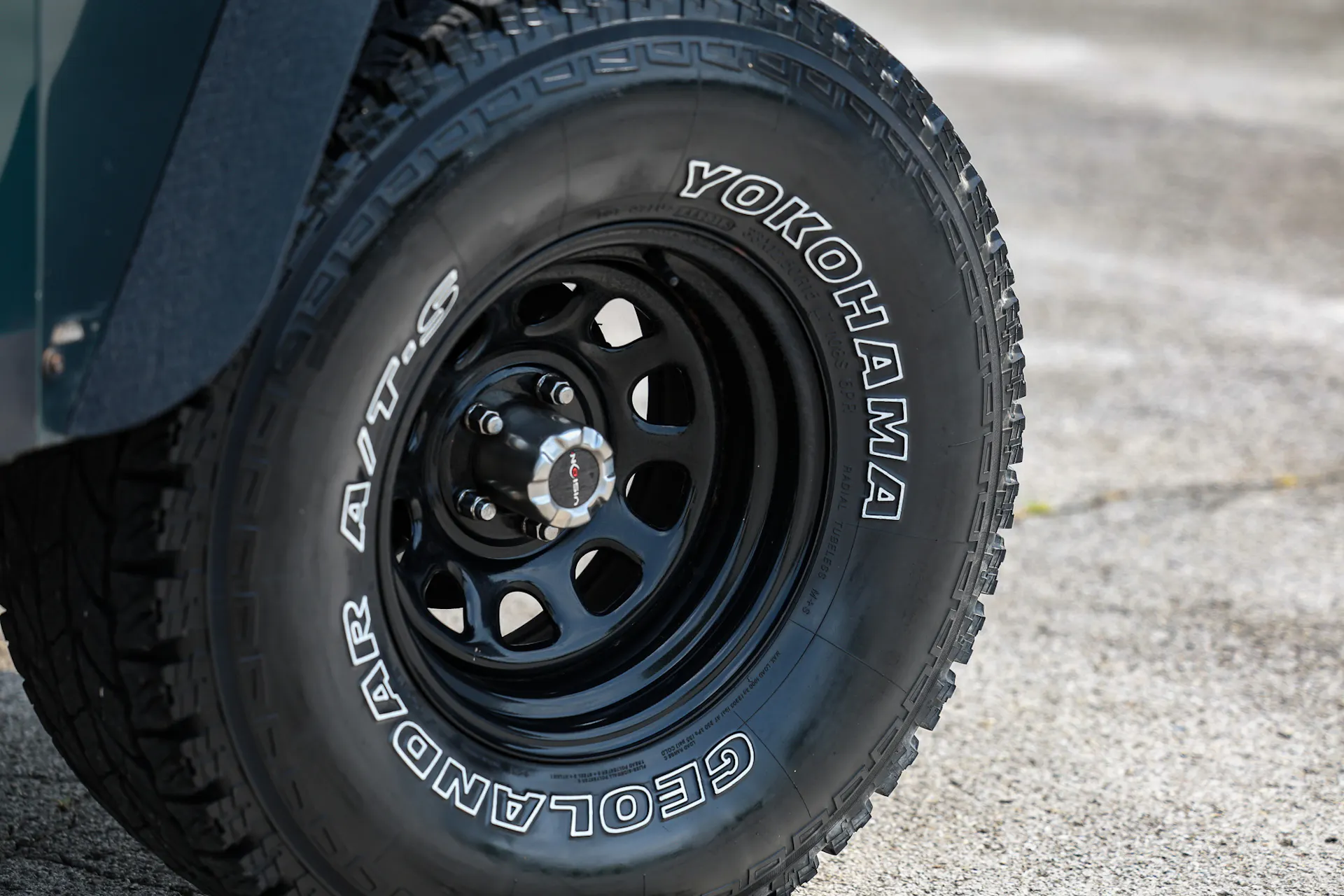 1999 Jeep Wrangler Sport passenger front tire
