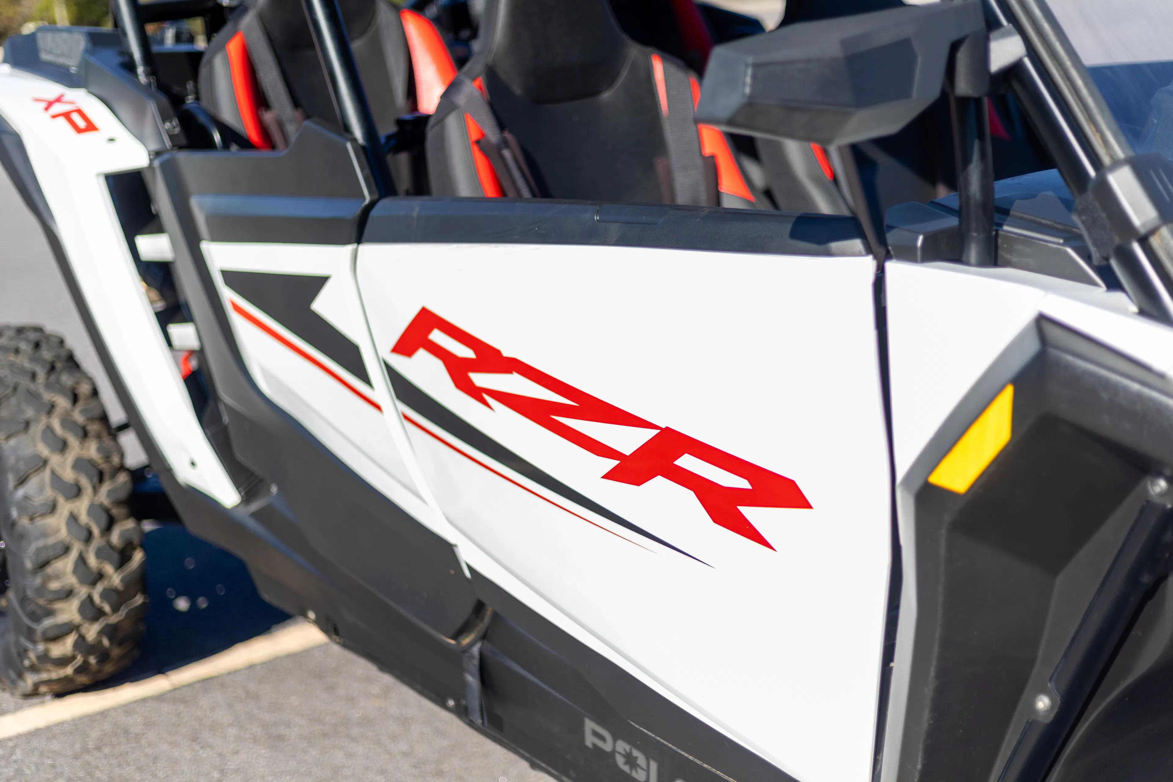 2024 Polaris RZR XP4 1000 Ultimate passenger door