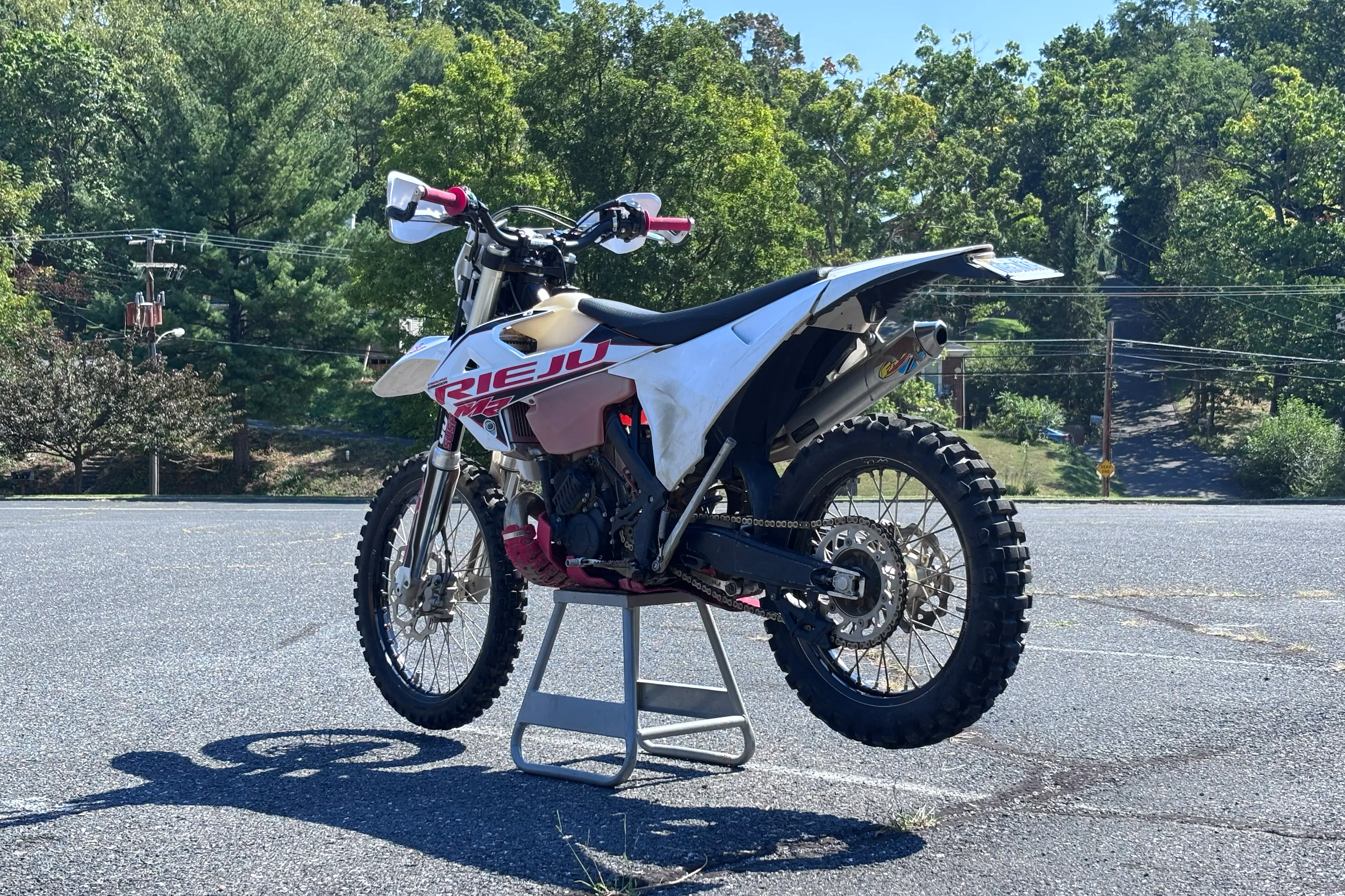 2023 Rieju MR Ranger 300 left rear 3/4 2