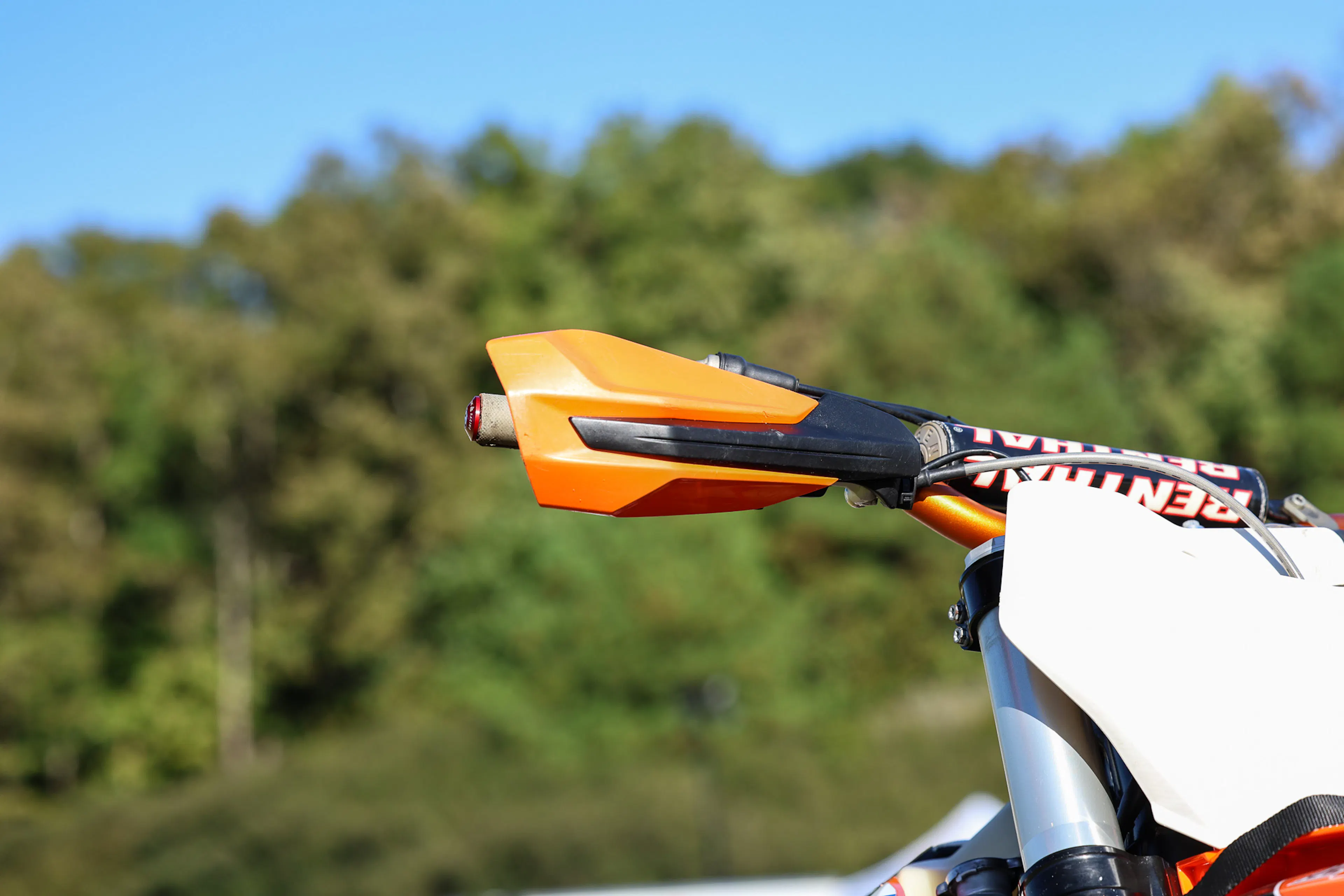 2020 KTM 300 XC-W TPI right hand guard