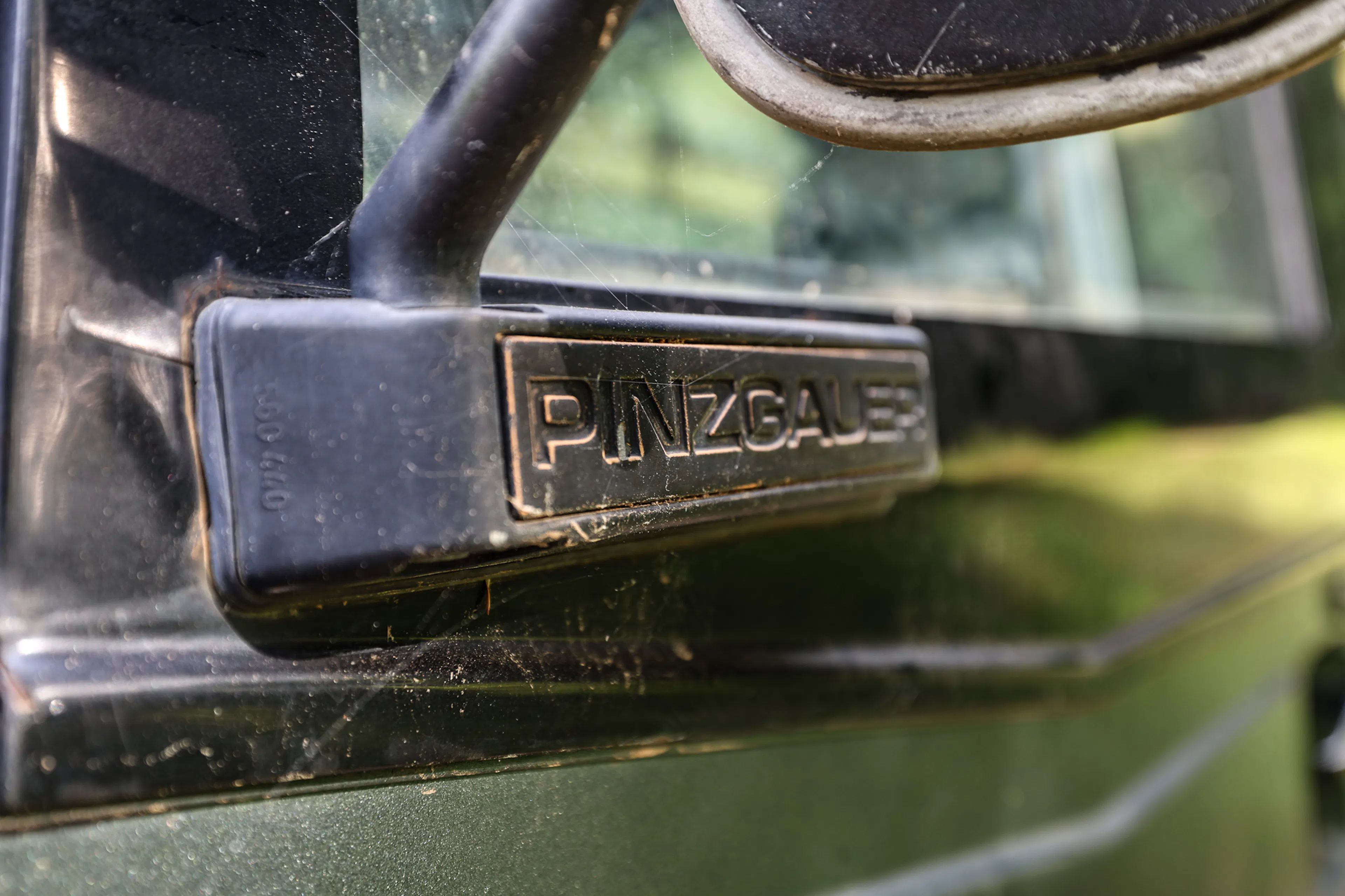 1972 Steyr-Puch Pinzgauer mirror badge