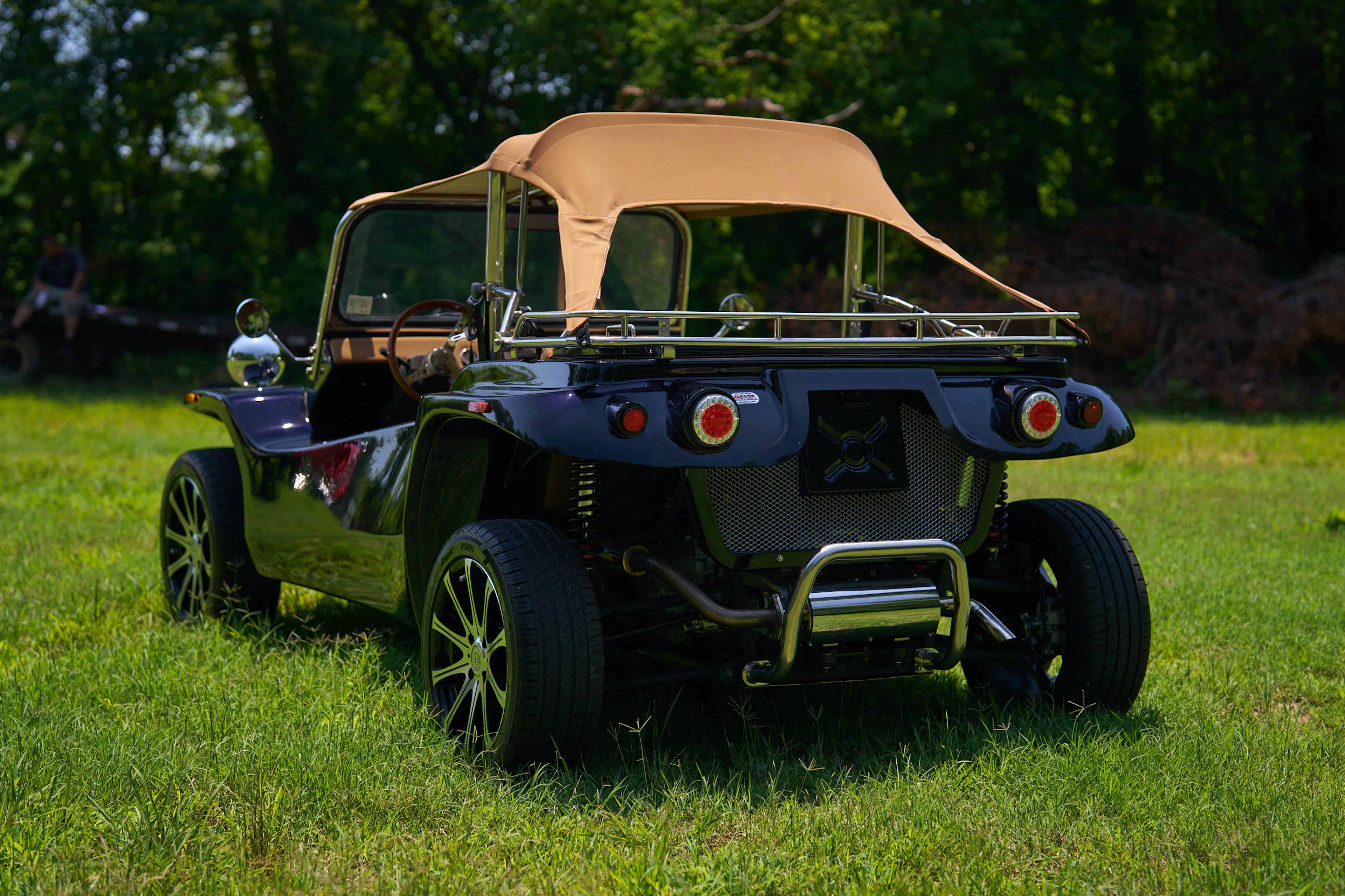 2022 Oreion Beach Buggy driver rear 3/4