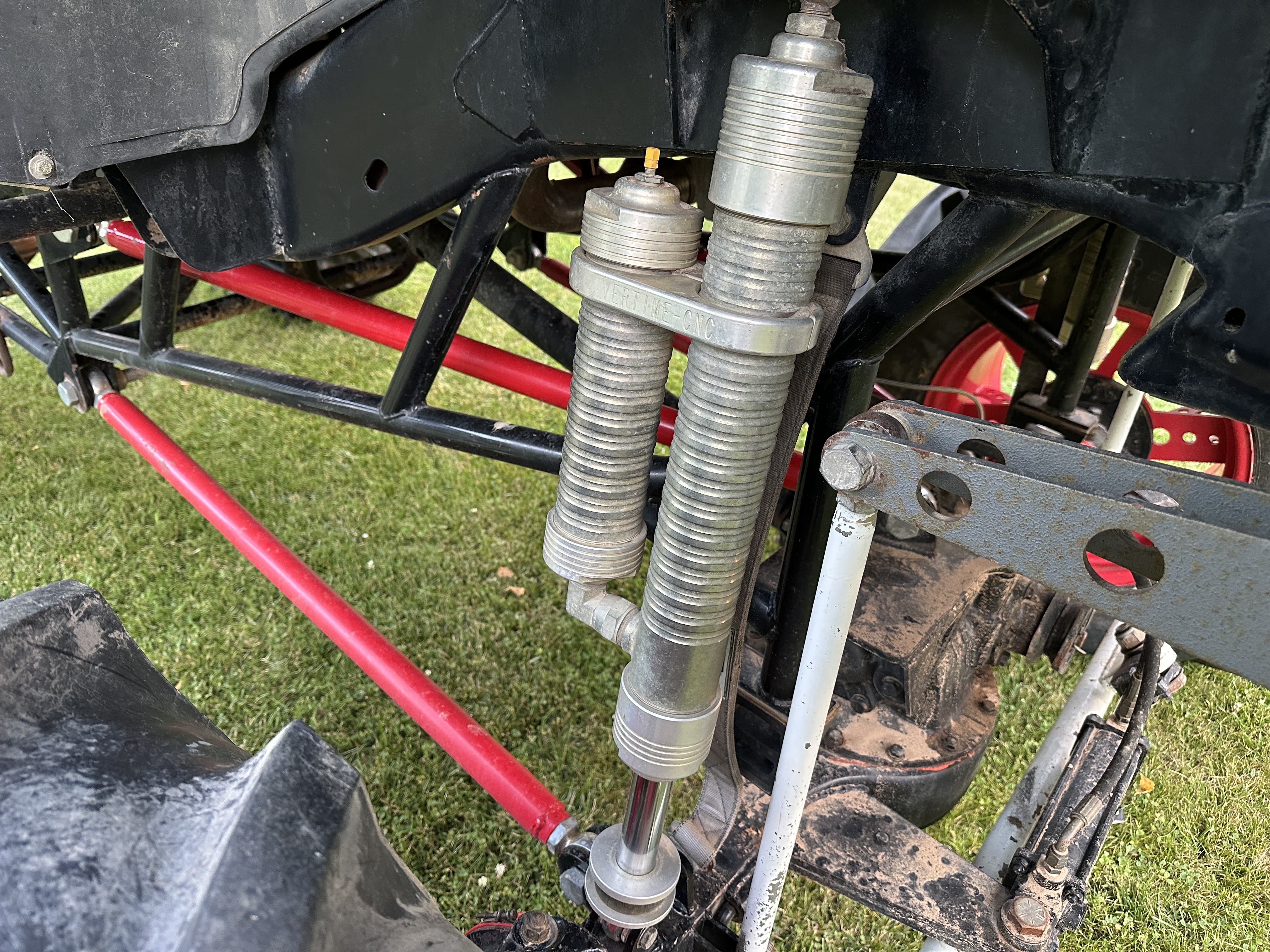 2004 GMC Sierra SXS Blog passenger front shock