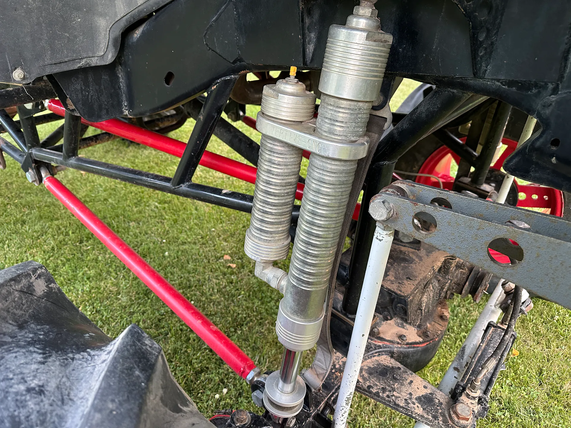 2004 GMC Sierra SXS Blog passenger front shock