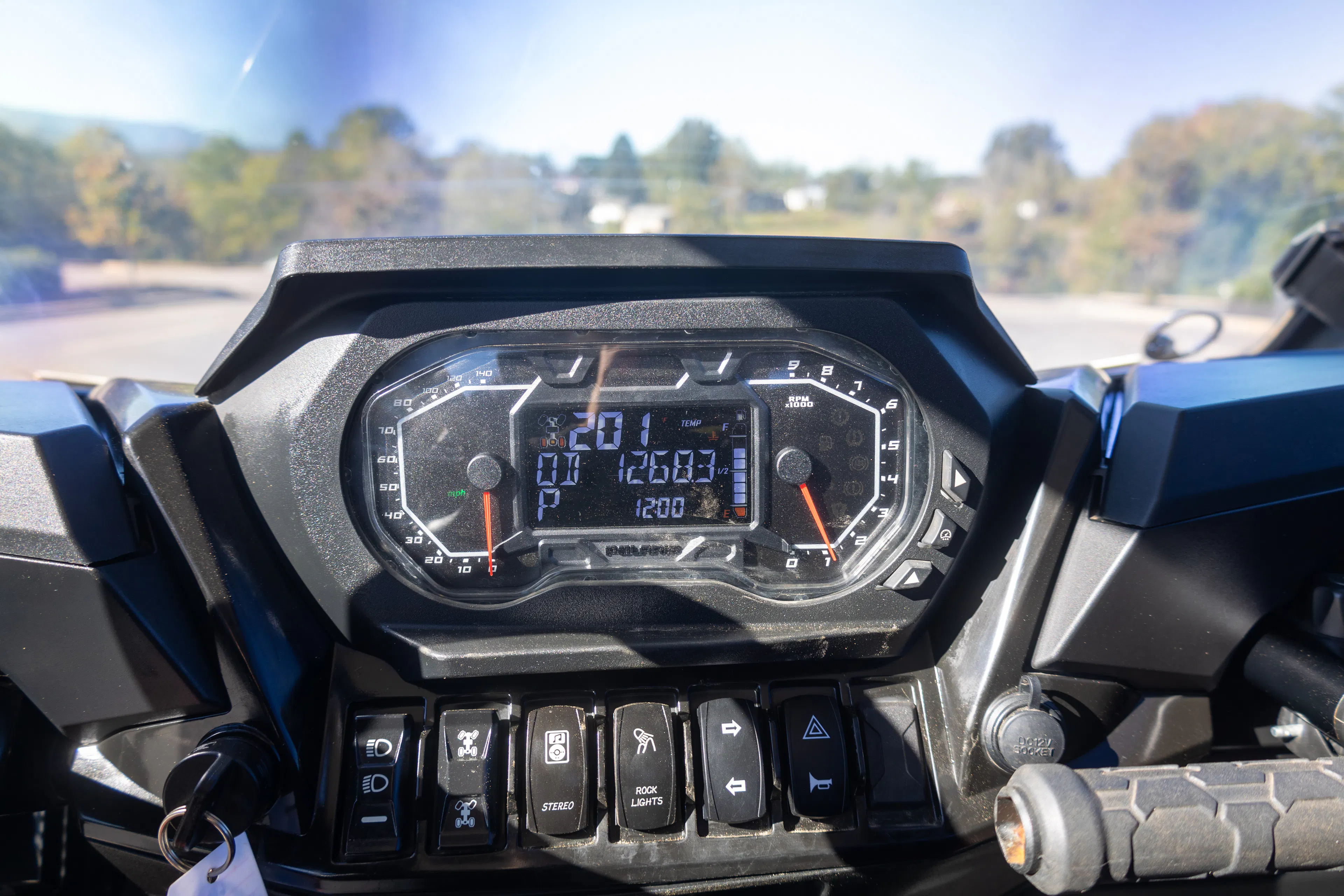 2024 Polaris RZR XP4 1000 Ultimate odometer