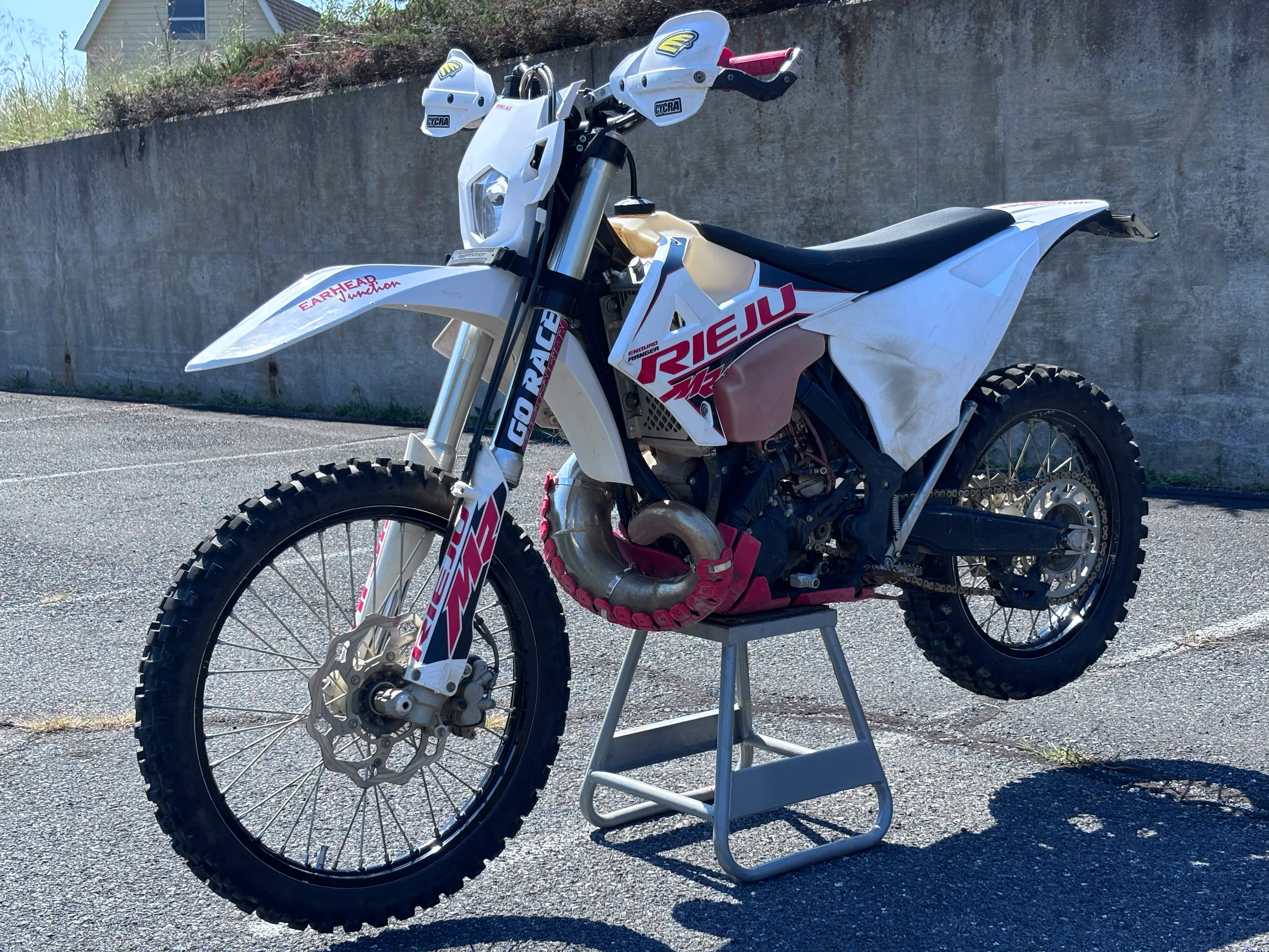 2023 Rieju MR Ranger 300 left front 3/4 close