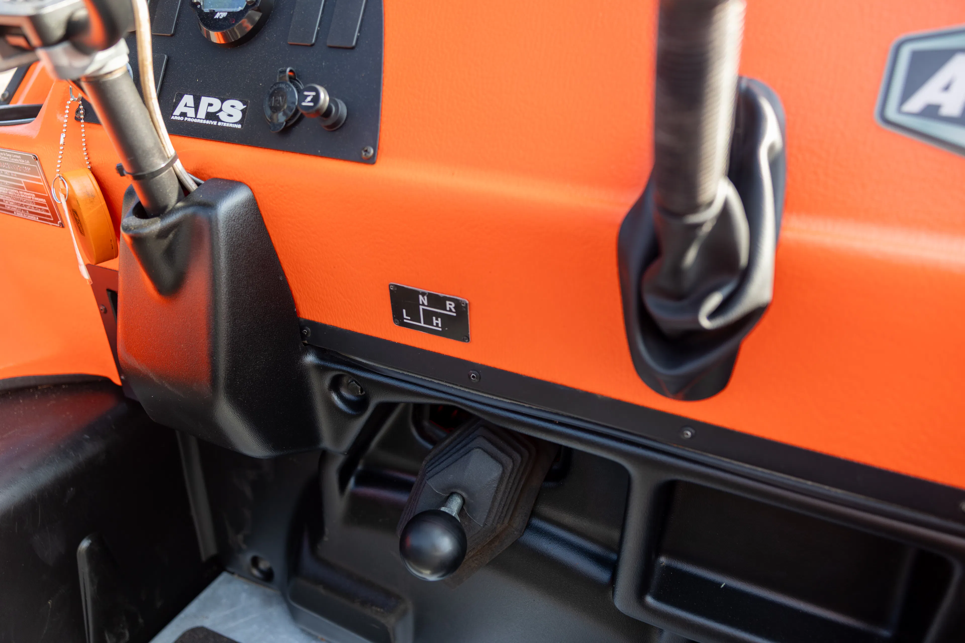 2022 Argo 650 Frontier gear selector