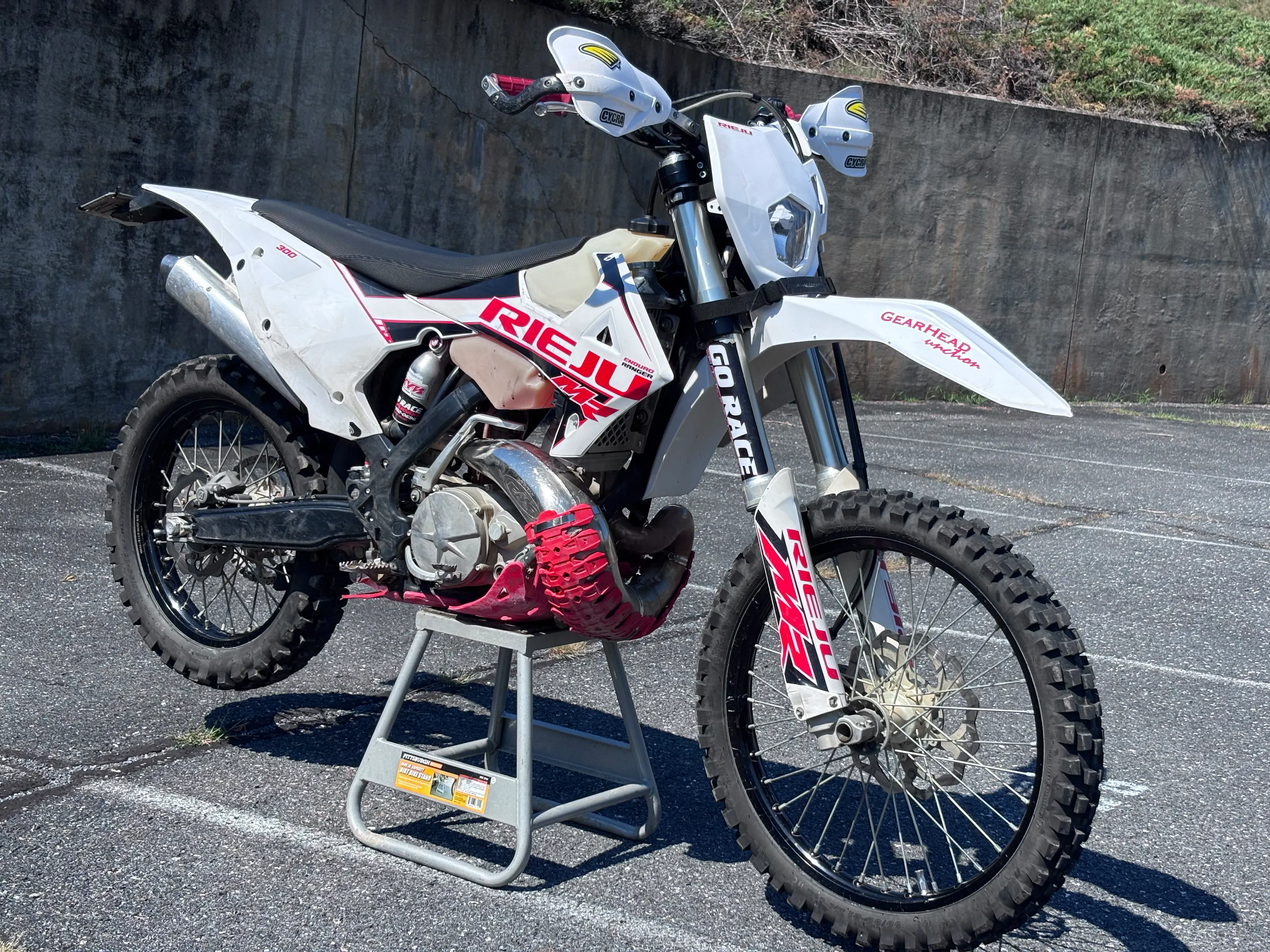 2023 Rieju MR Ranger 300 right front 3/4