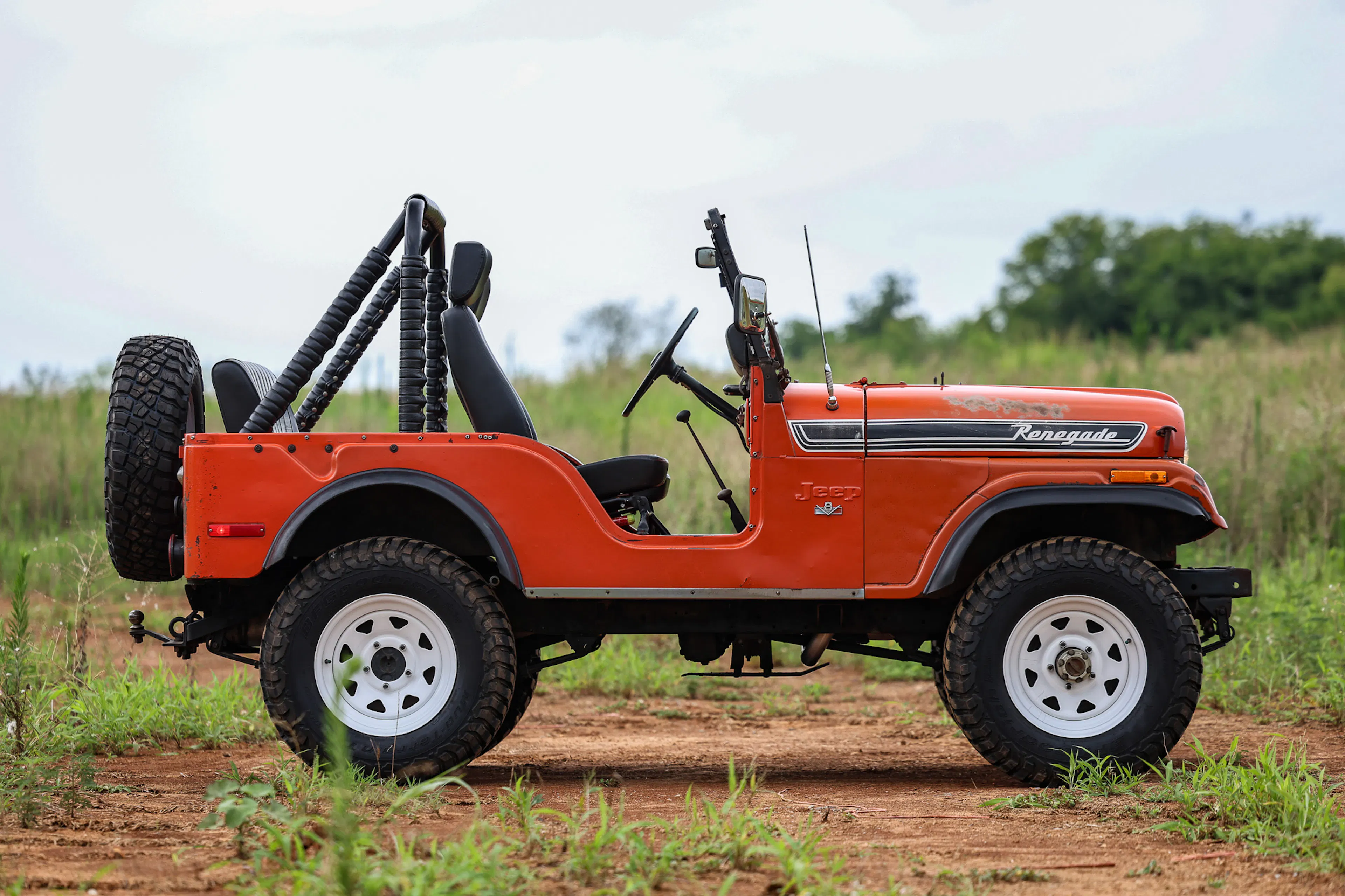 1973 Jeep CJ-5 Renegade passenger side