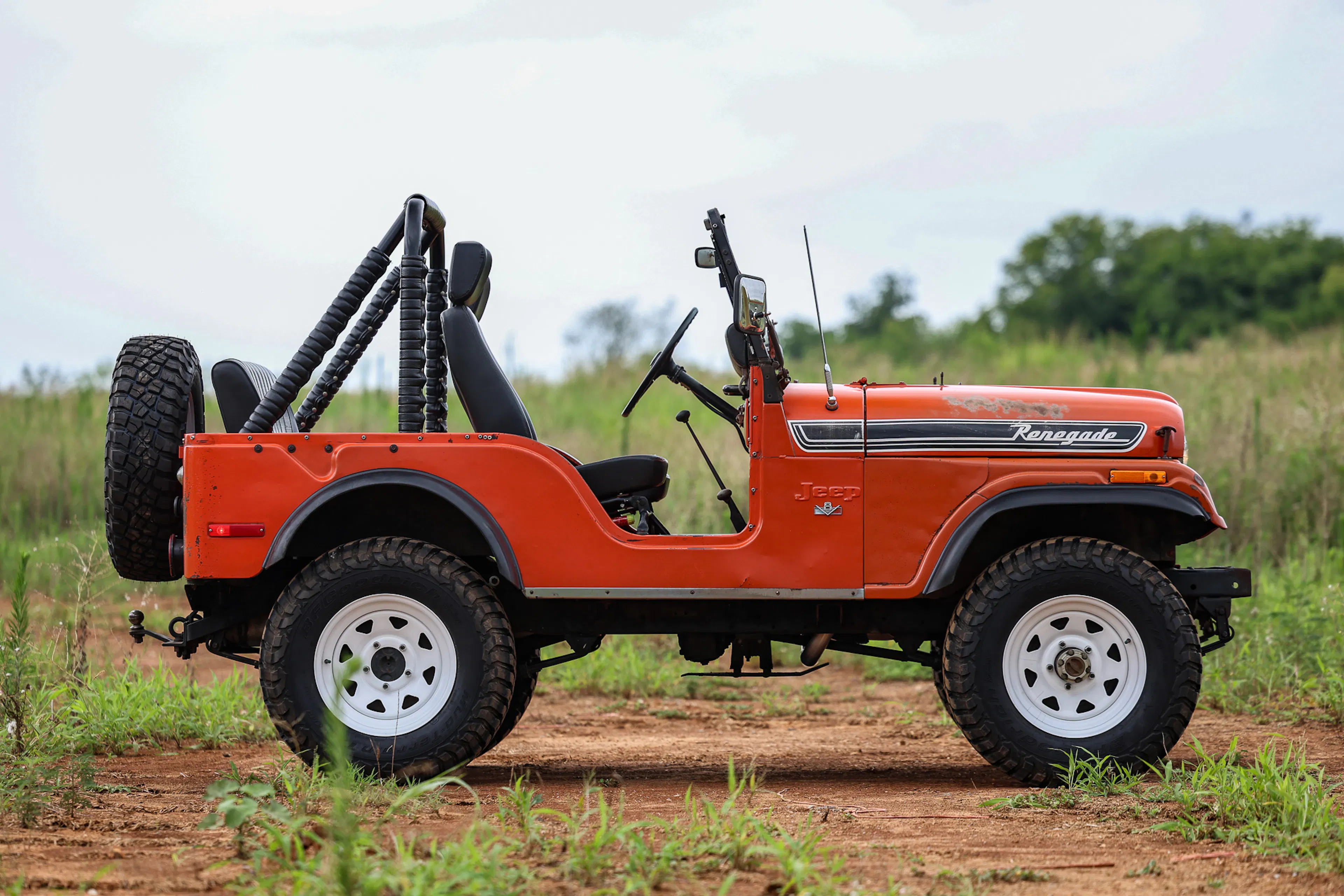 1973 Jeep CJ-5 Renegade passenger side