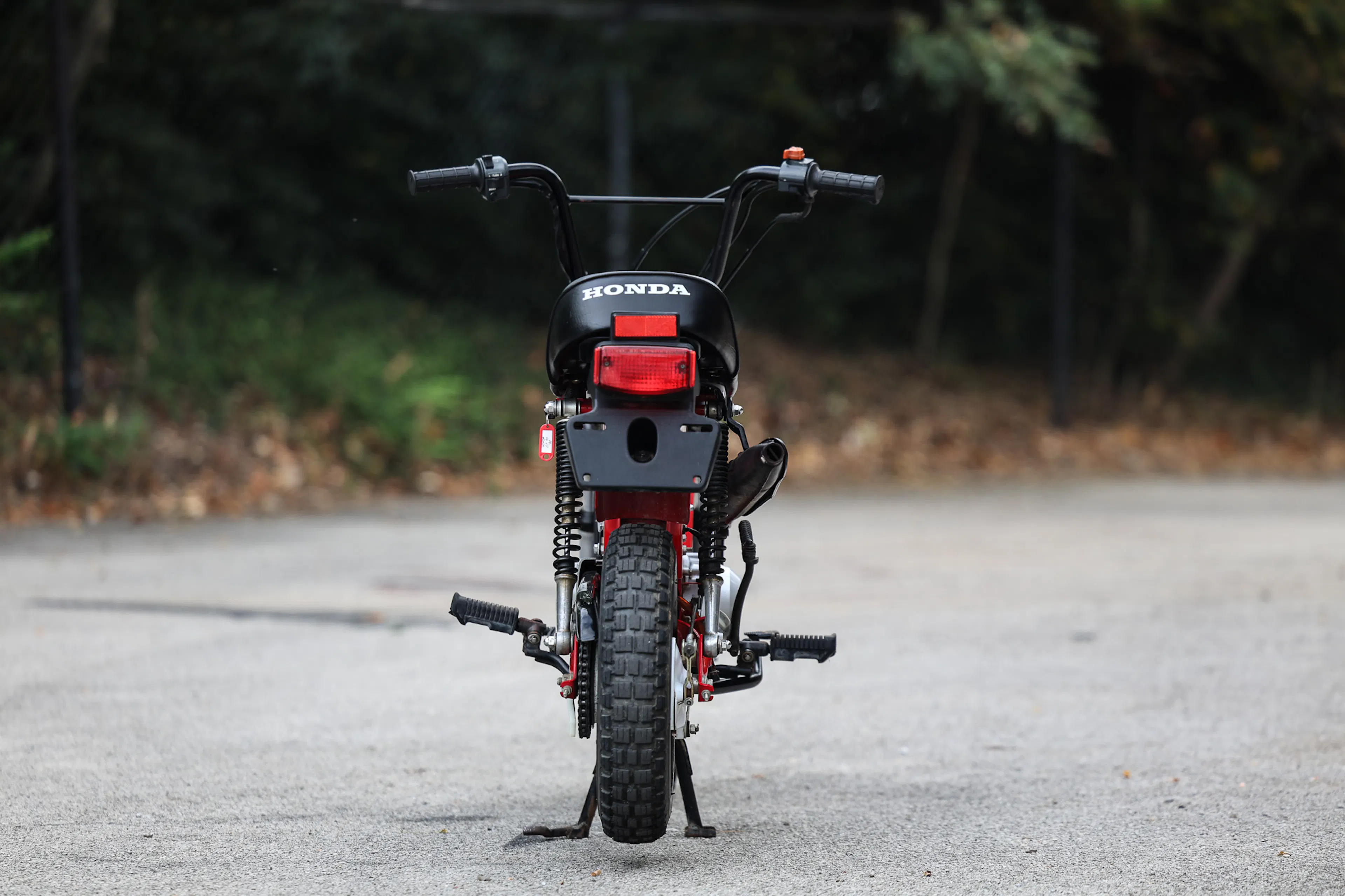 1993 Honda CT70 Mini Trail rear