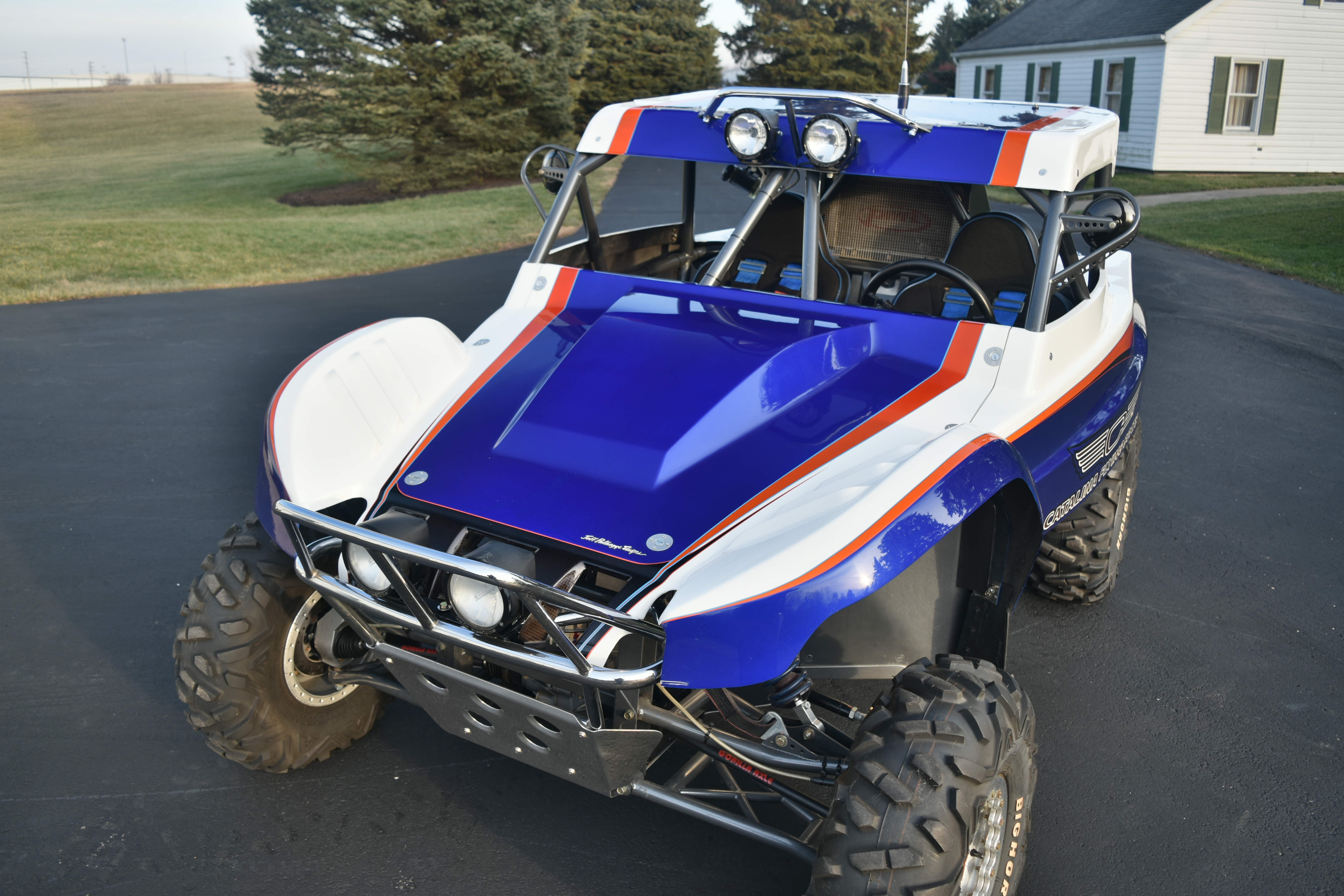 2008 Yamaha Rhino Jeff Palhegyi build  front 3/4 high