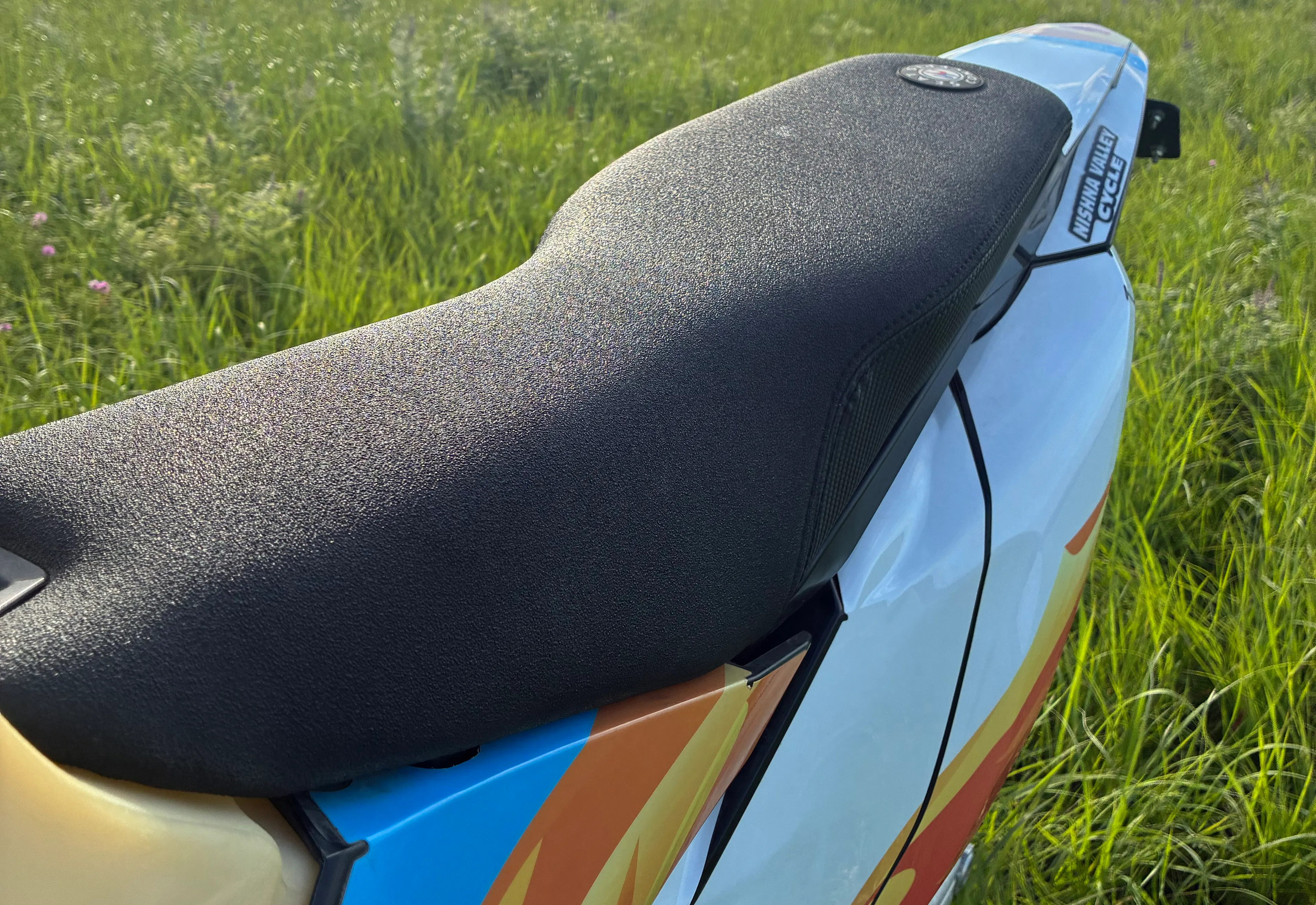 2024 GasGas ES500F seat left 