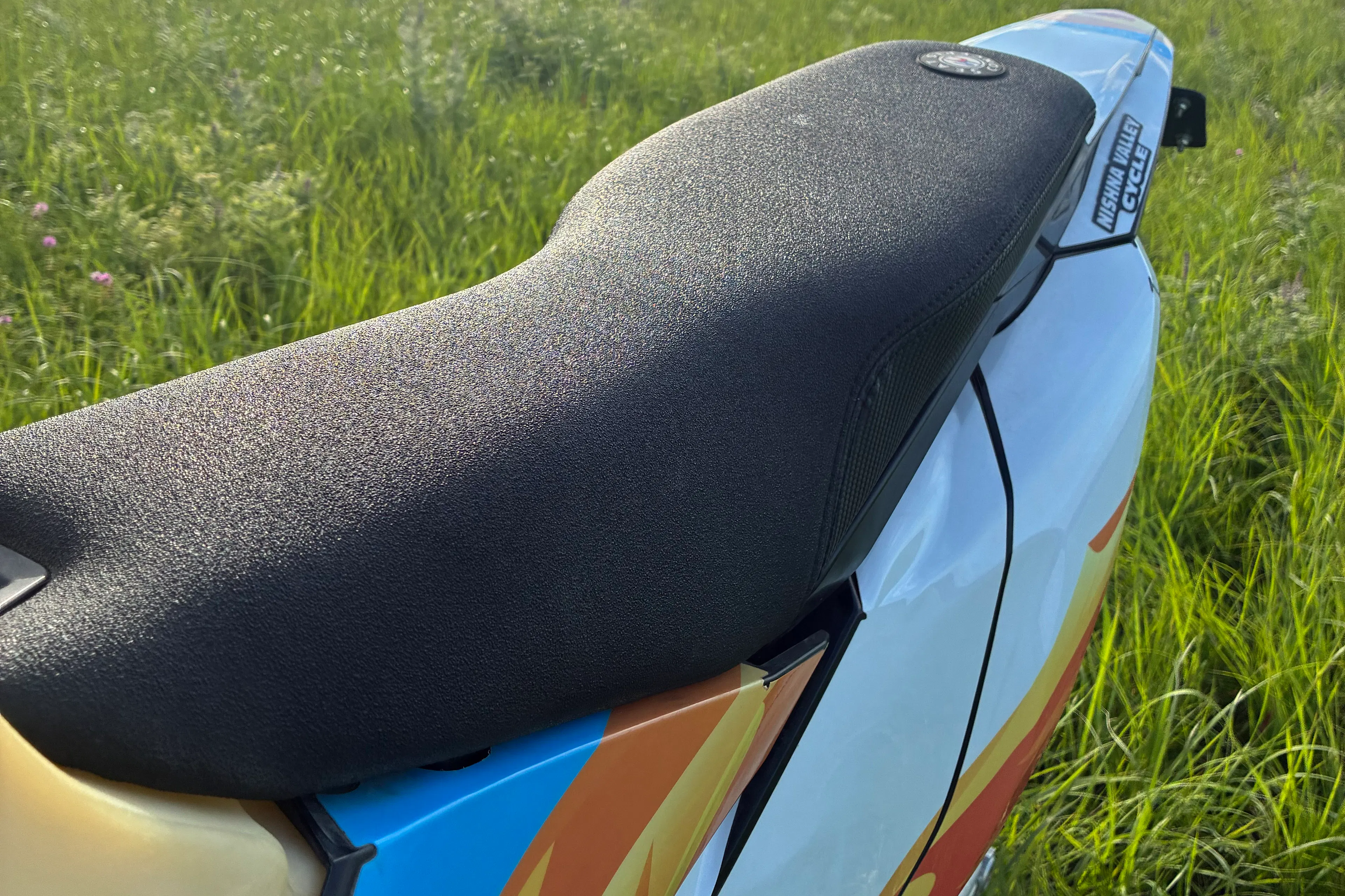 2024 GasGas ES500F seat left