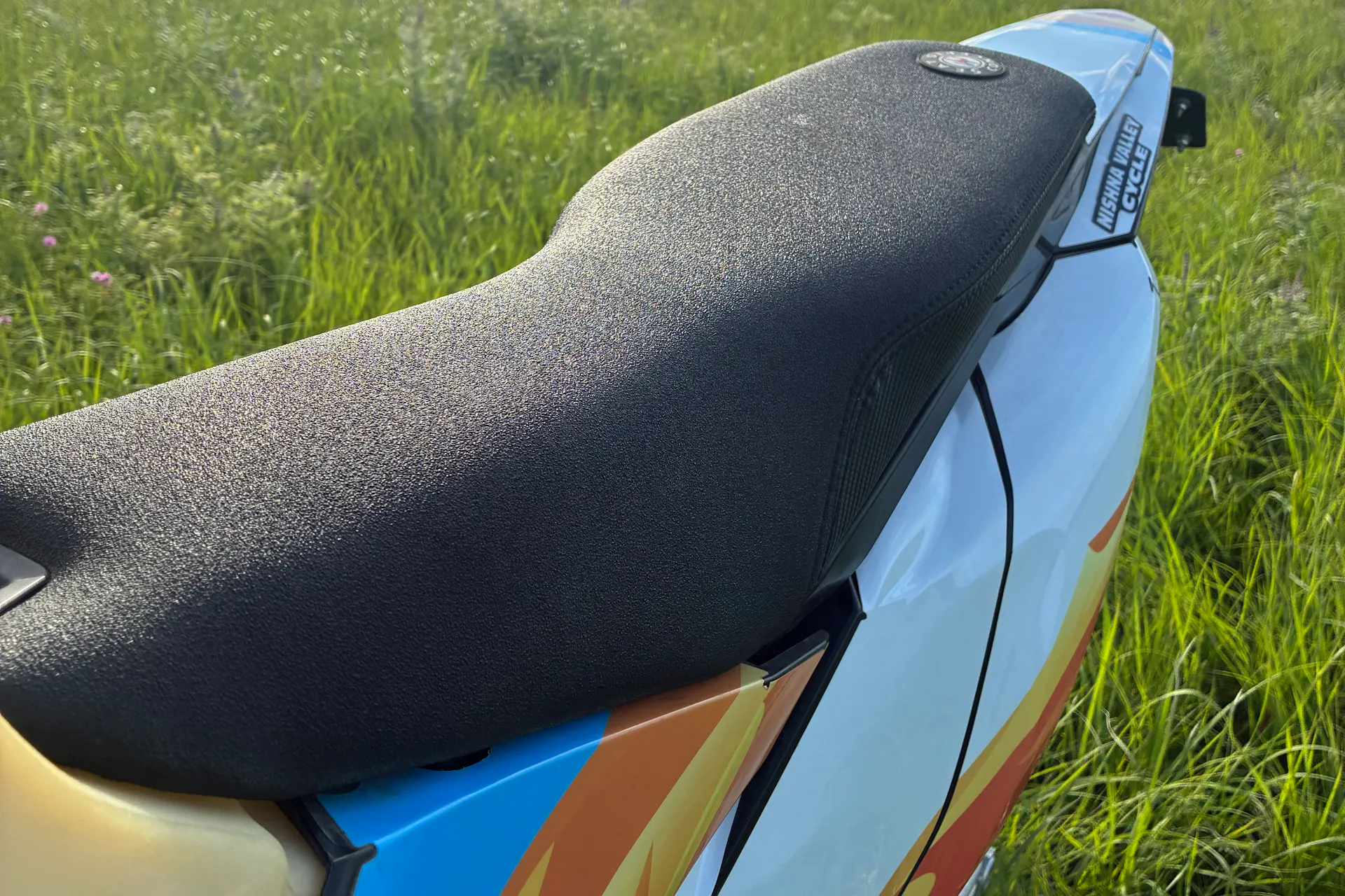 2024 GasGas ES500F seat left