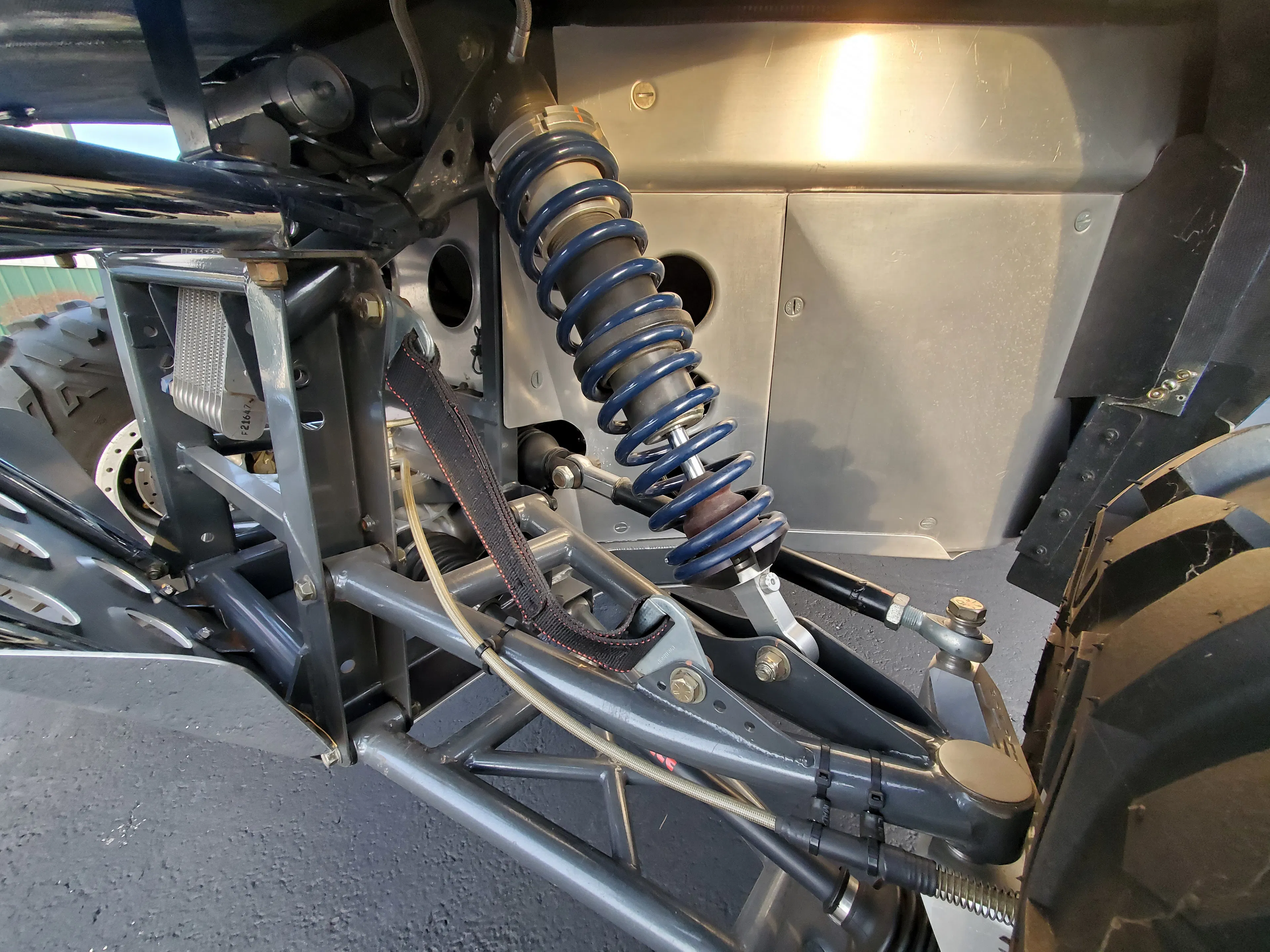 Jeff Palhegyi Design Yamaha Rhino rear suspension 2