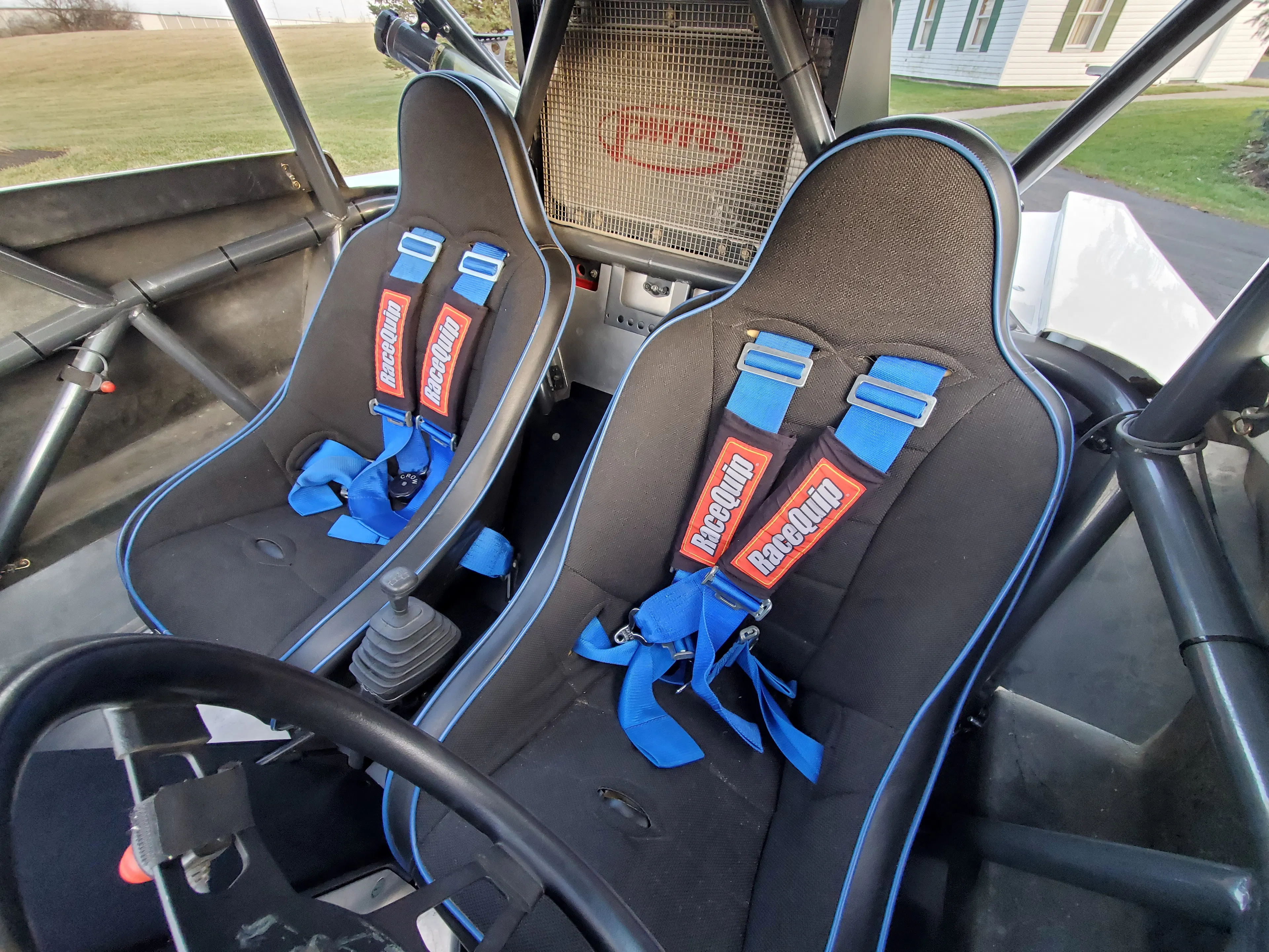 Jeff Palhegyi Design Yamaha Rhino seats