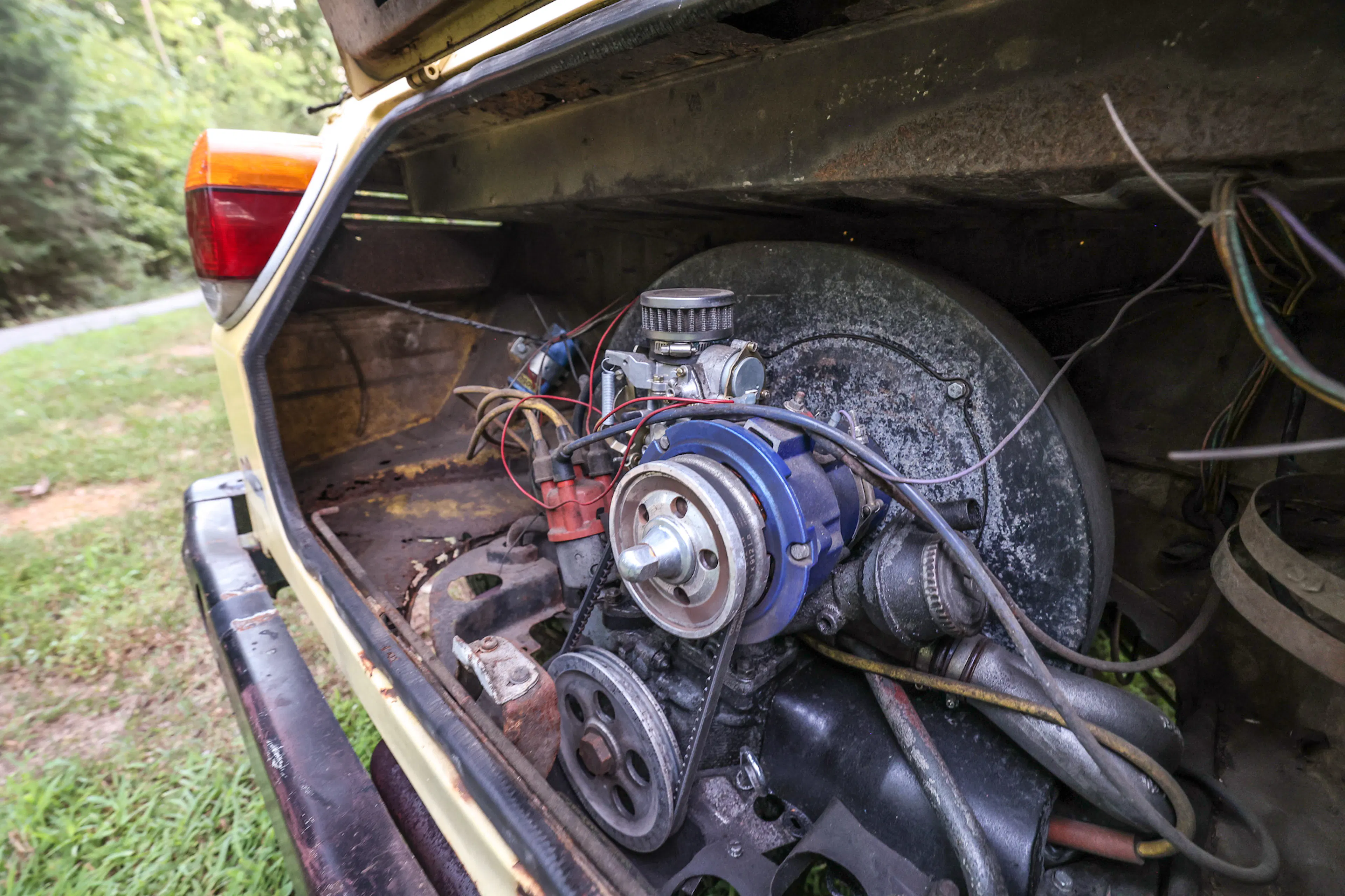1973 Volkswagen Thing engine 3